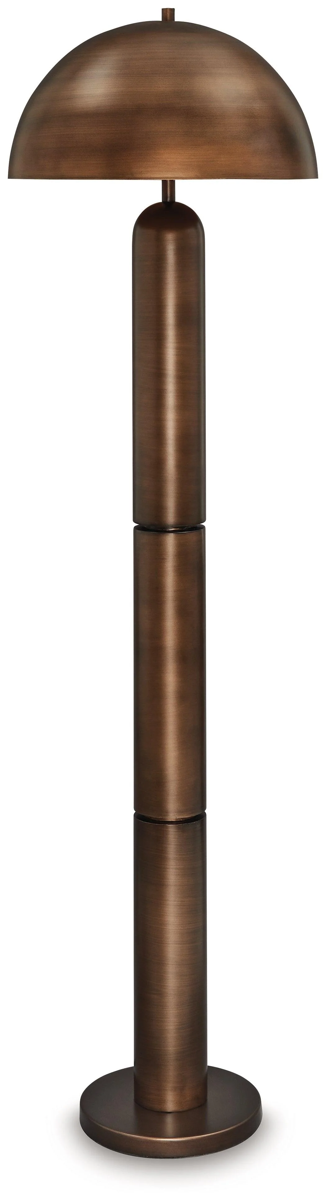 Wendfield Antique Copper Finish Floor Lamp