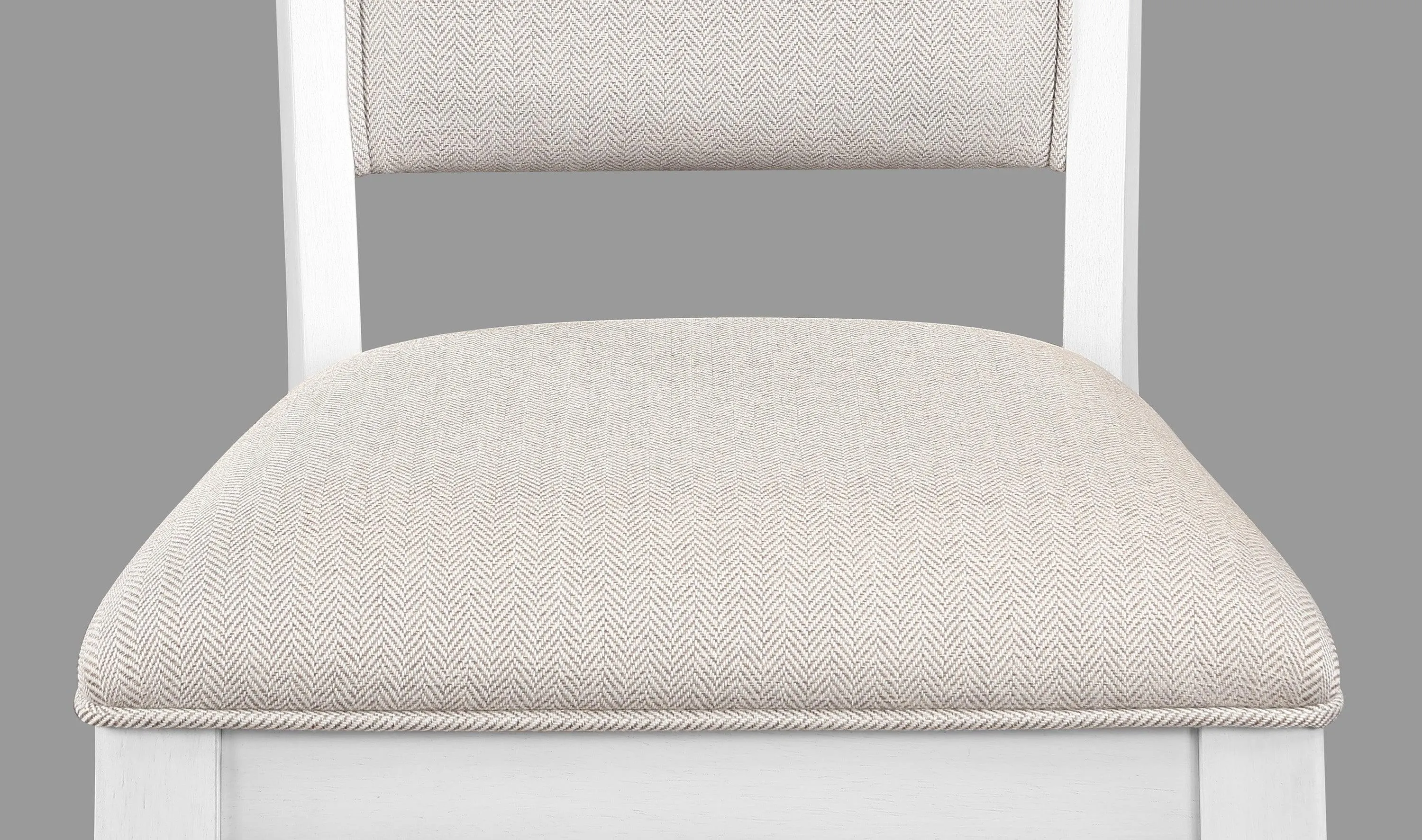 Wendy White Counter Height Chair, Set of 2 - Image 3