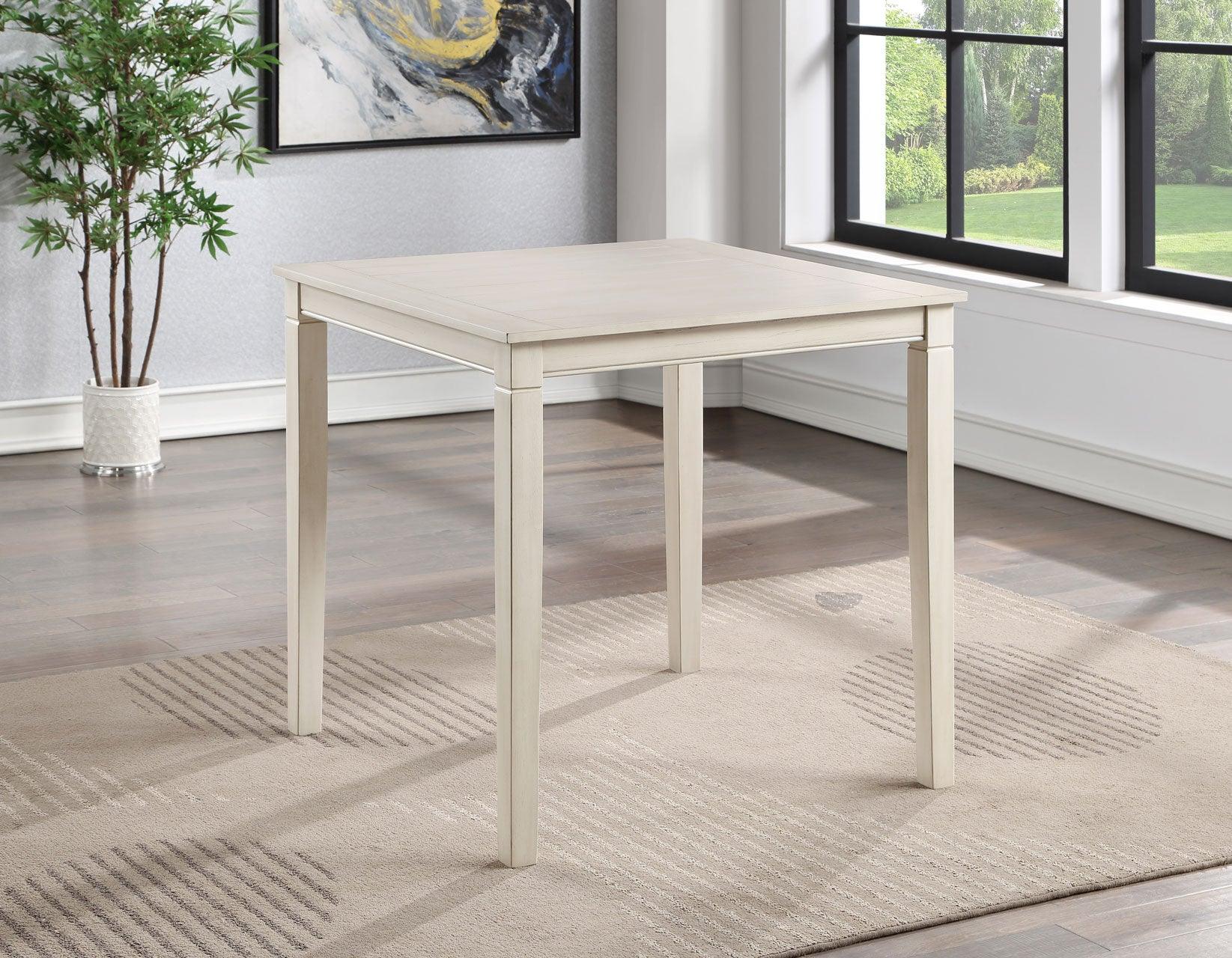 Westlake Cream 5-Piece Counter Height Dining Set - Image 3