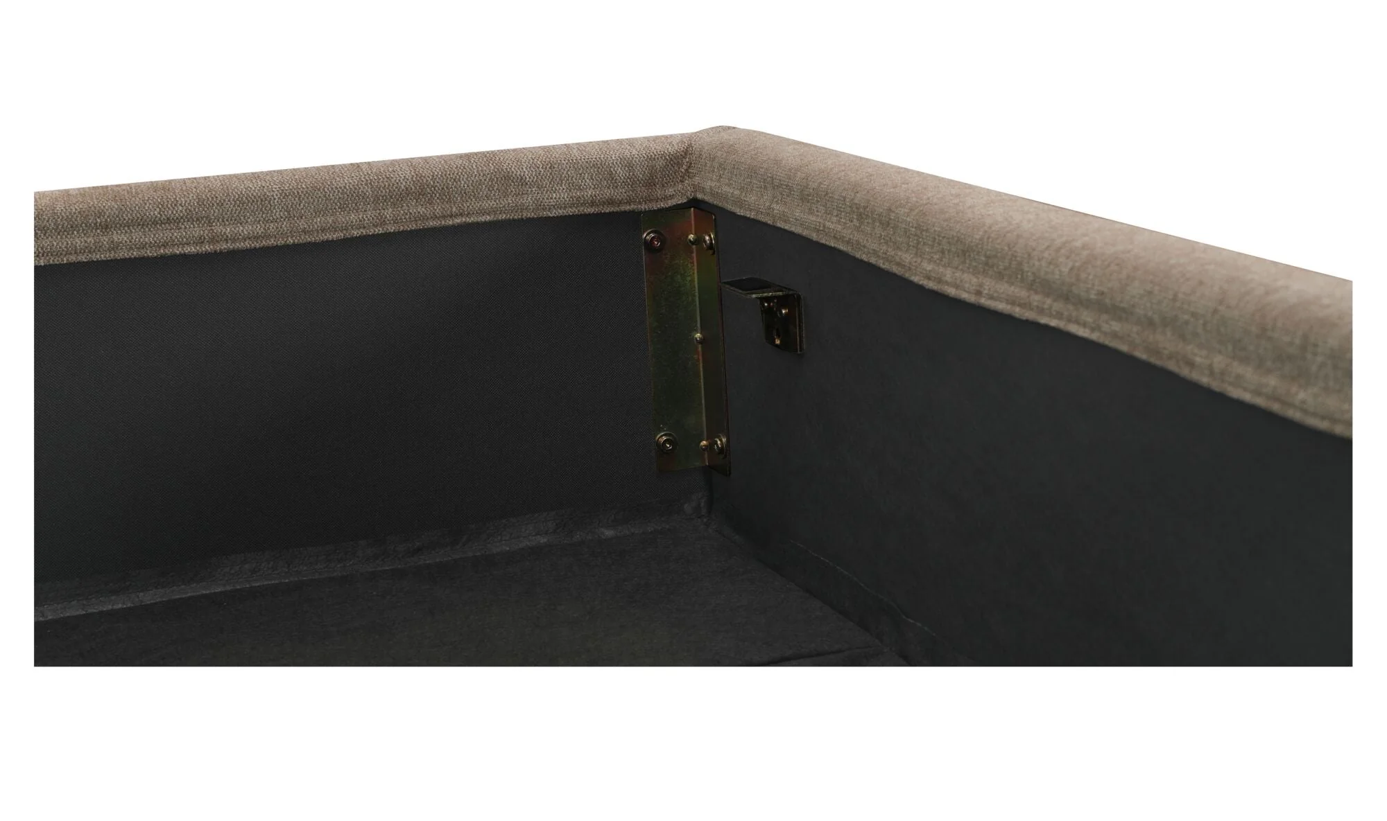 Weston King Storage Bed Brown - Image 11