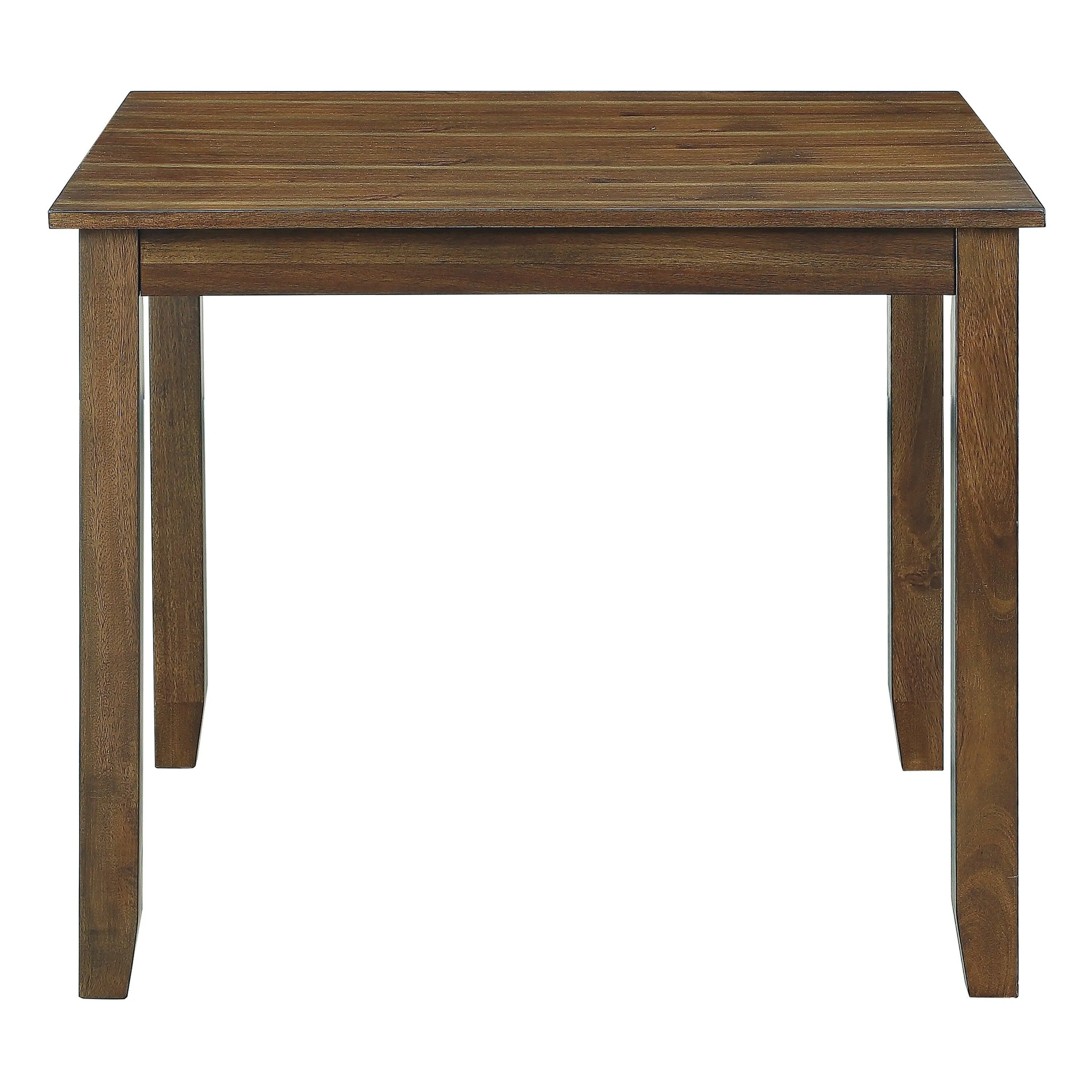 Weston Medium Brown 5-Piece Dining Set - Image 3