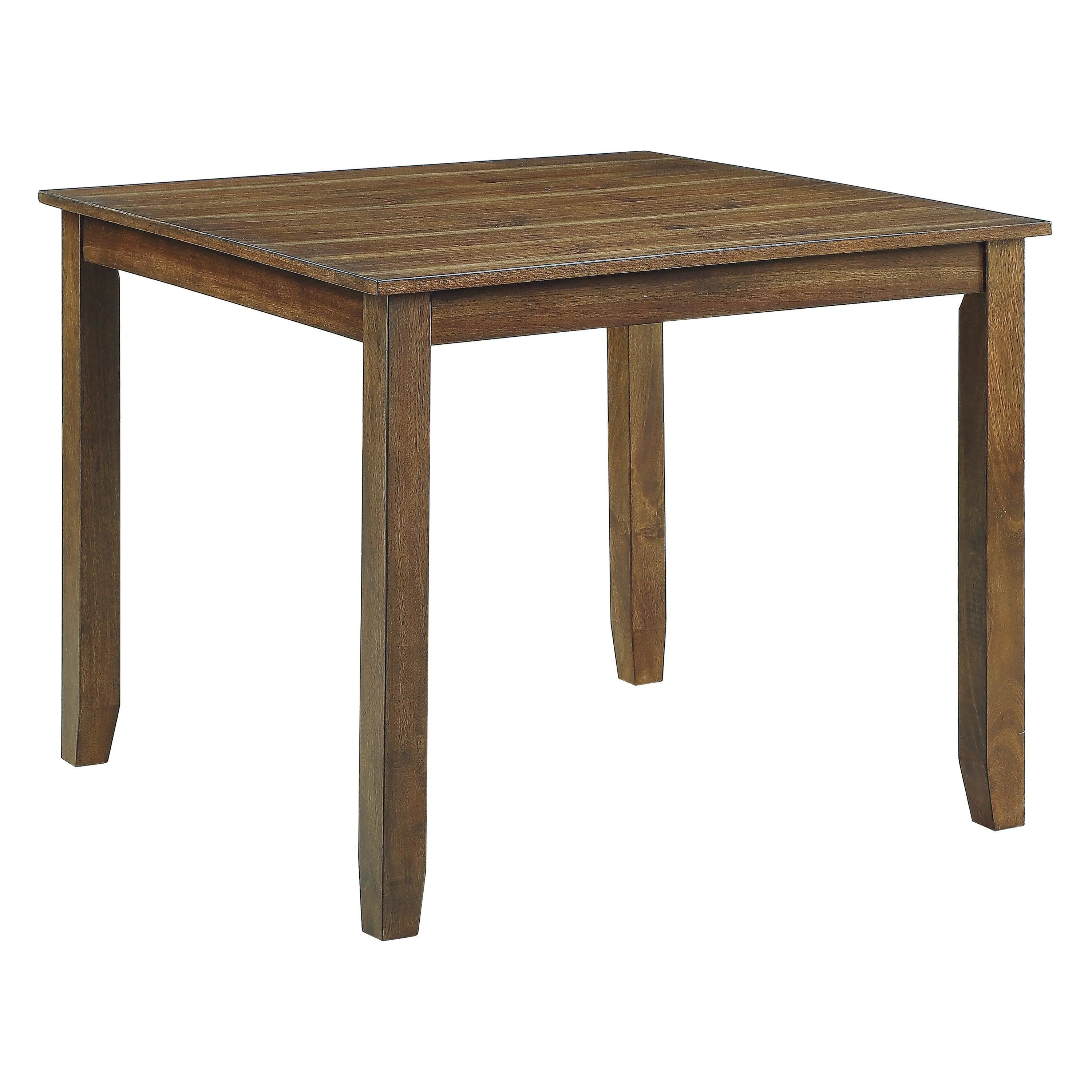 Weston Medium Brown 5-Piece Dining Set - Image 4