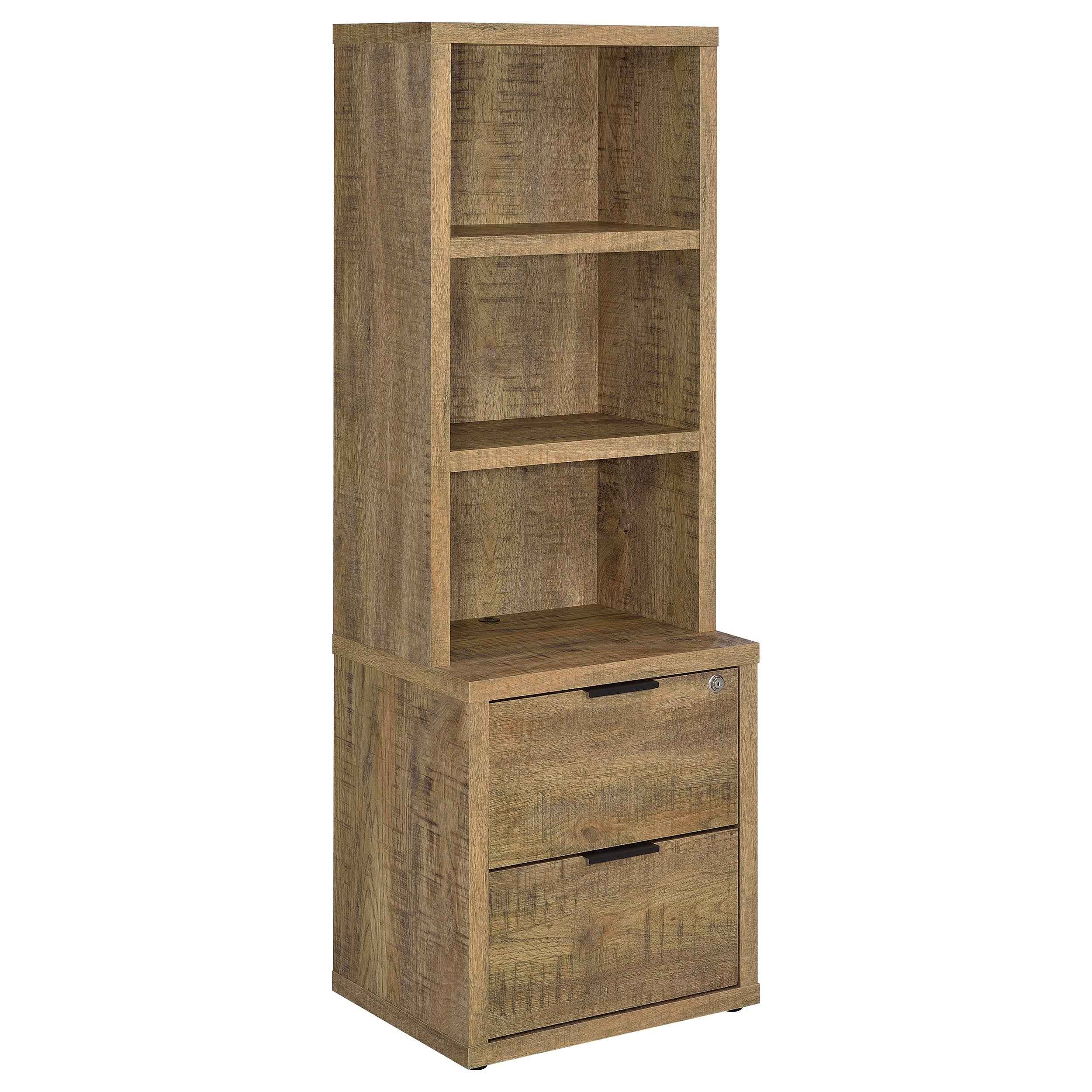 Westpark Mango 3-piece Full Bedroom Set Bookcase Headboard - Image 8