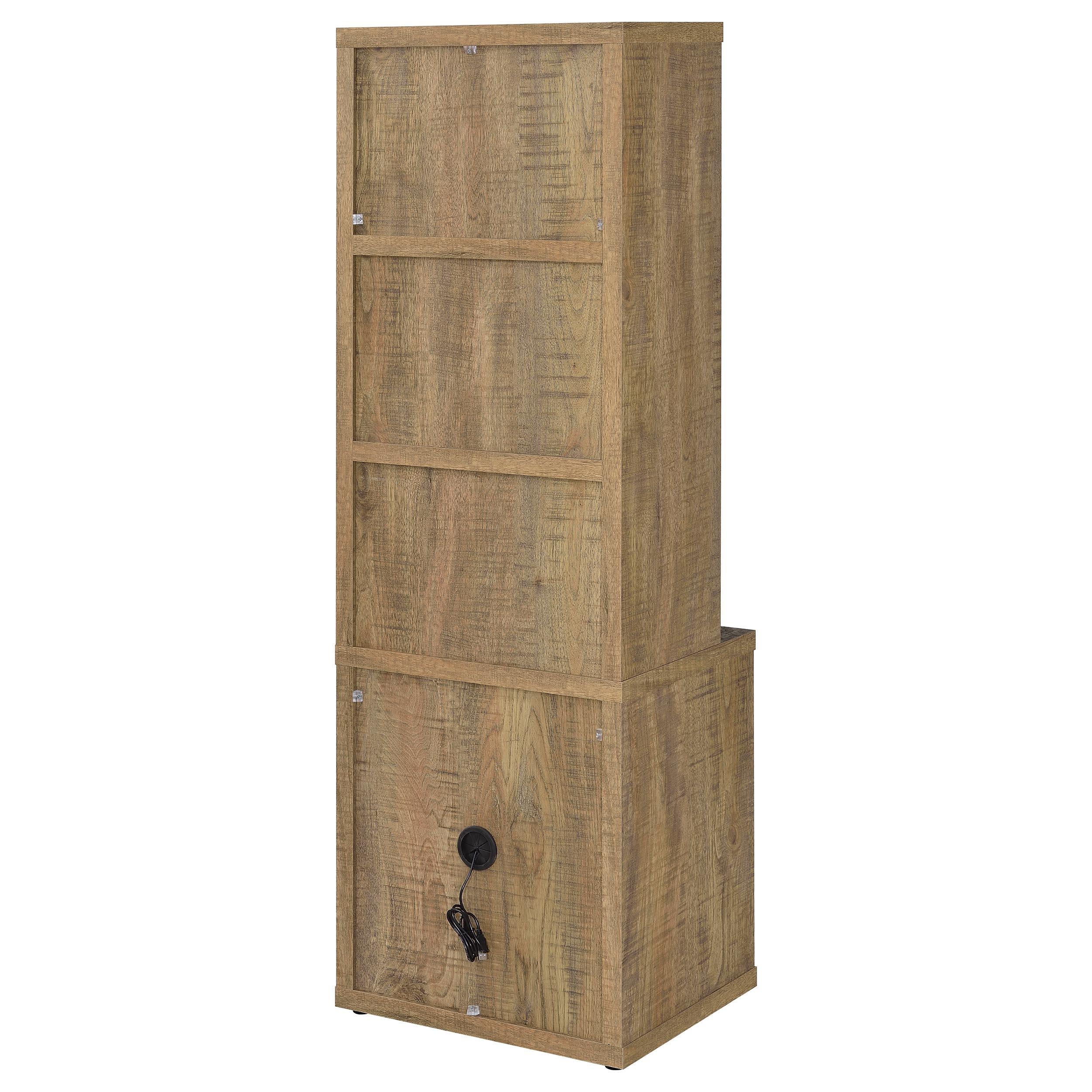 Westpark Mango 3-Piece Wall Unit Bookcase Set with USB - Image 8