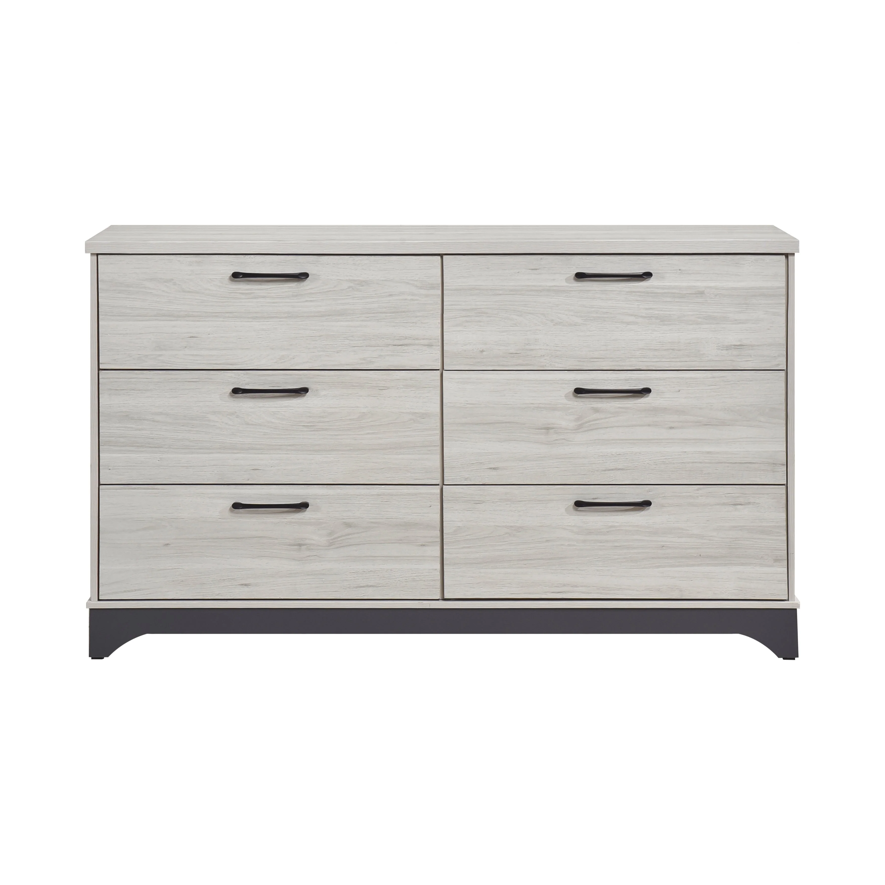 Westport White Oak/Gray Platform Bedroom Set - Image 9