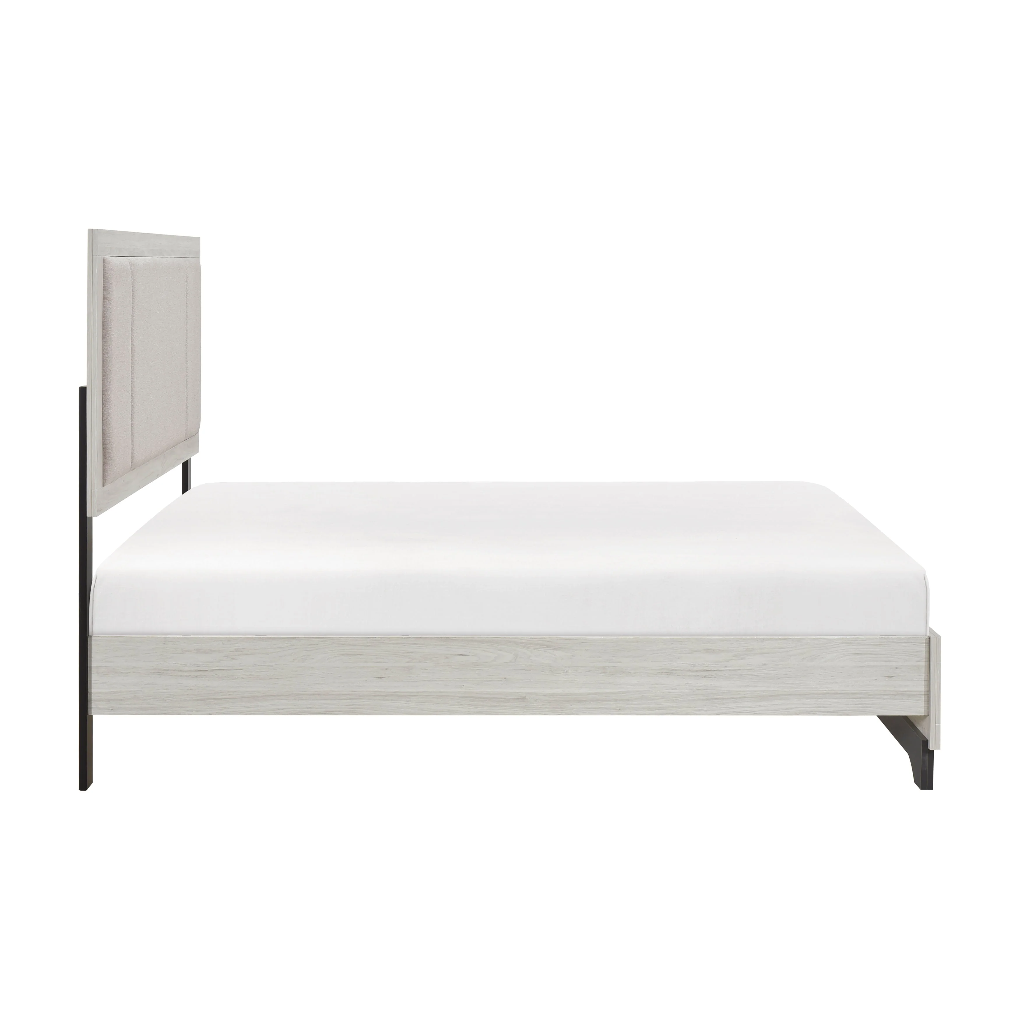 Westport White Oak/Gray Platform Youth Bedroom Set - Image 11