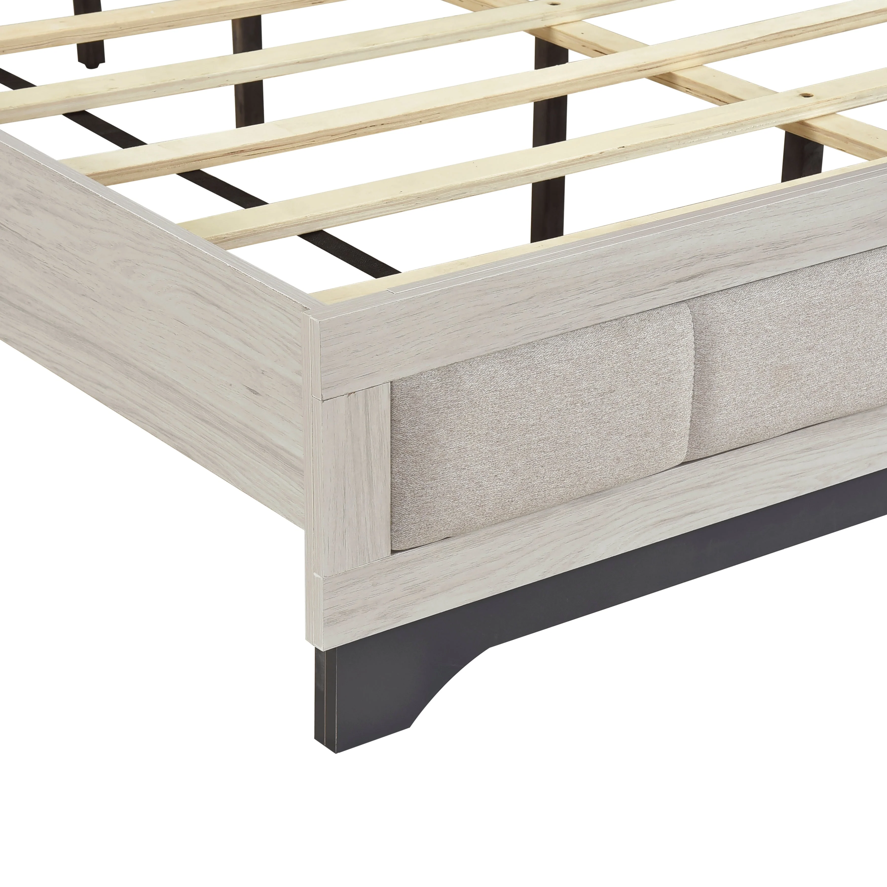 Westport White Oak/Gray Platform Youth Bedroom Set - Image 14