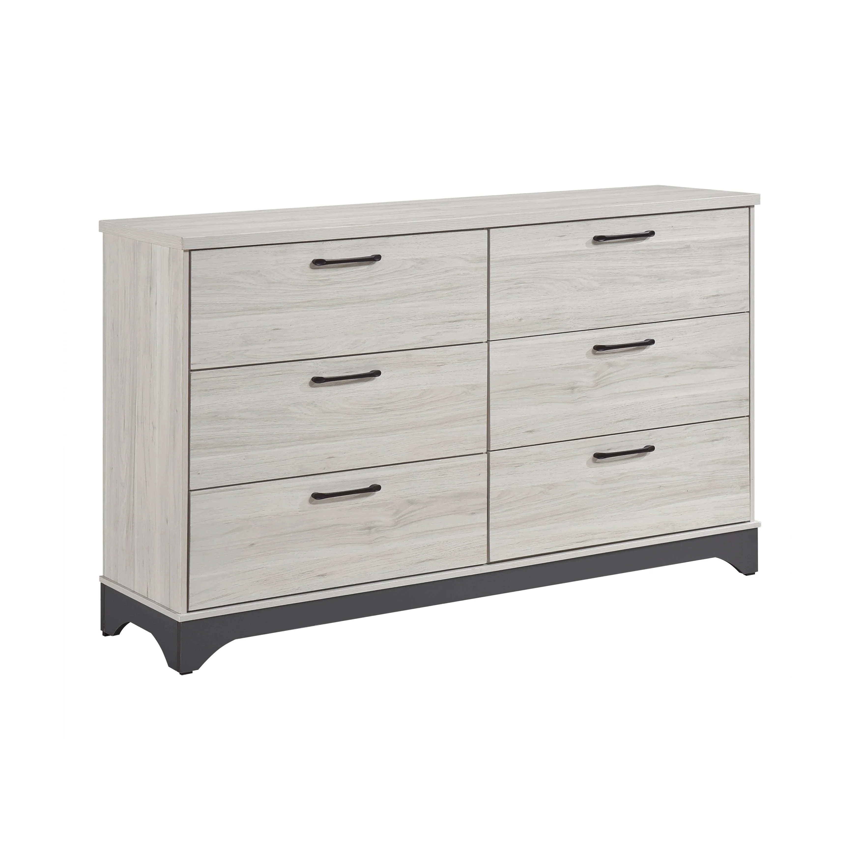 Westport White Oak/Gray Platform Youth Bedroom Set - Image 16