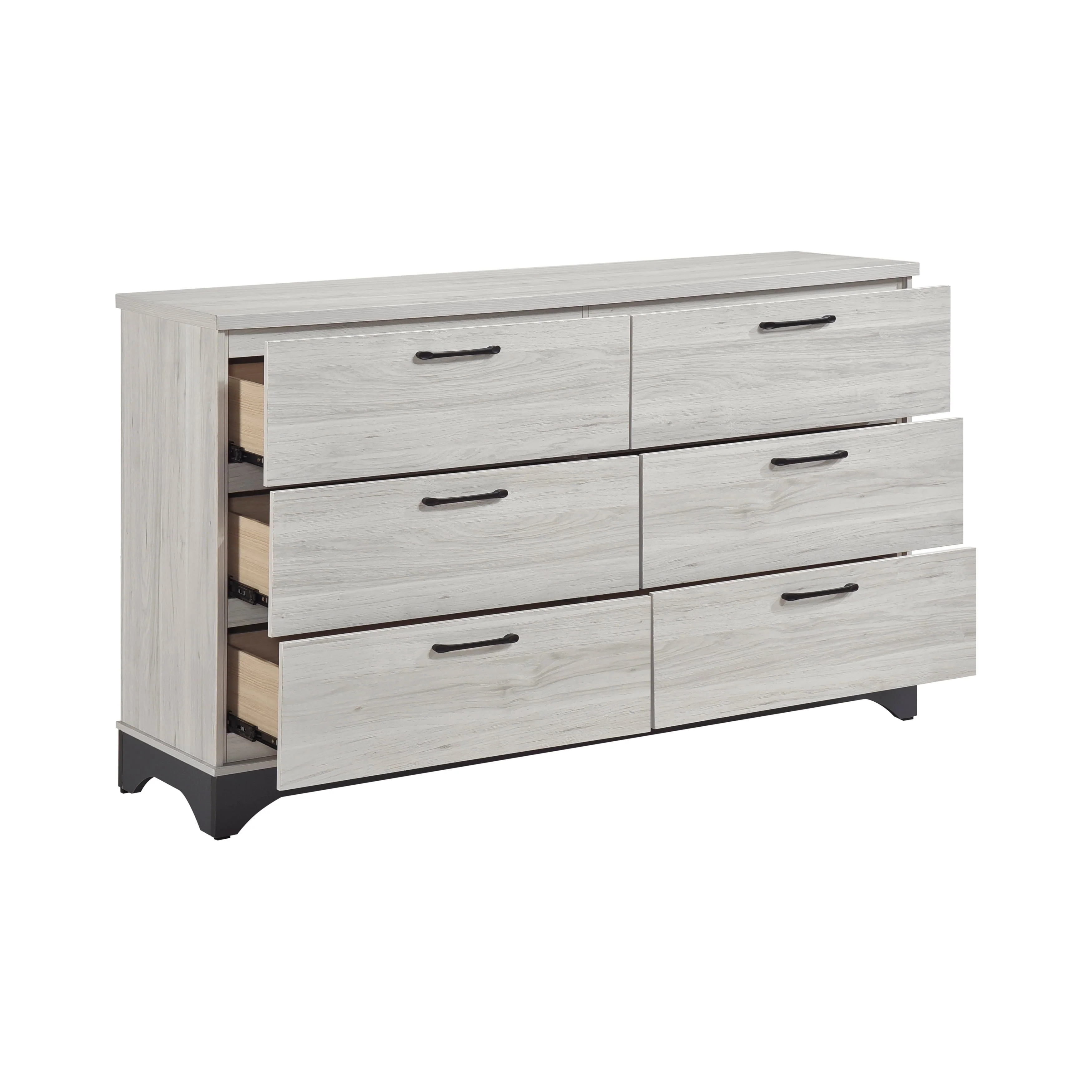 Westport White Oak/Gray Platform Youth Bedroom Set - Image 17