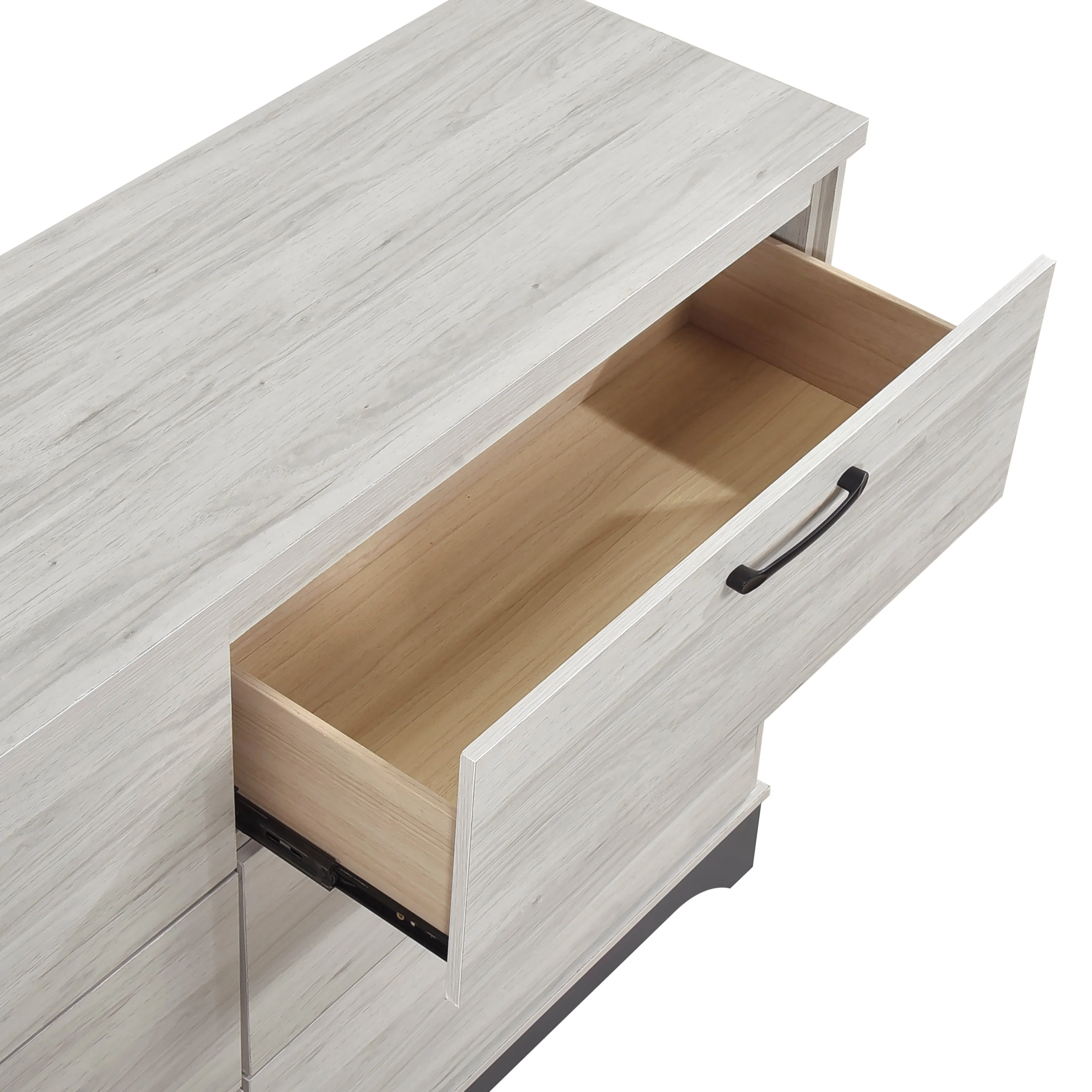 Westport White Oak/Gray Platform Youth Bedroom Set - Image 18