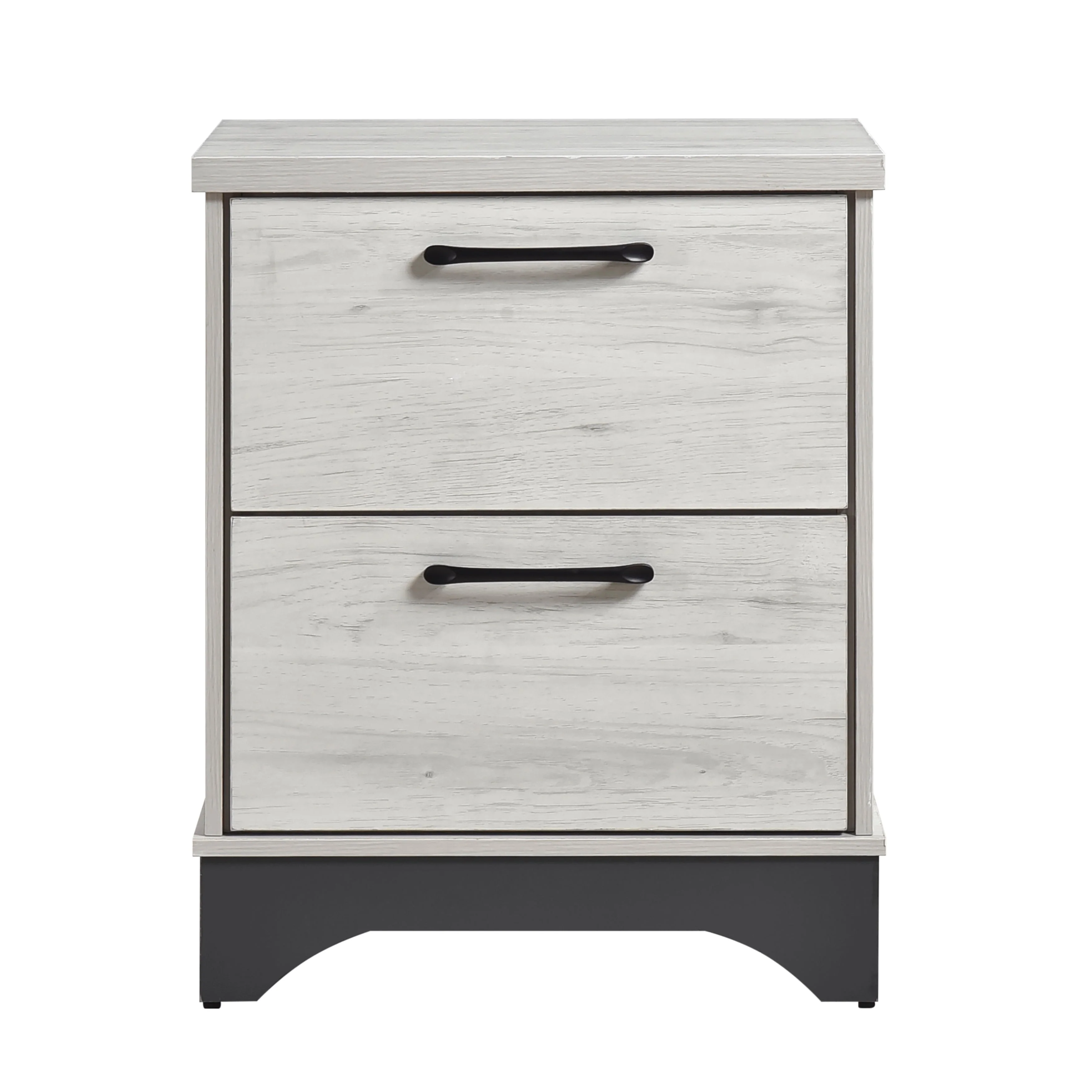 Westport White Oak/Gray Platform Youth Bedroom Set - Image 21