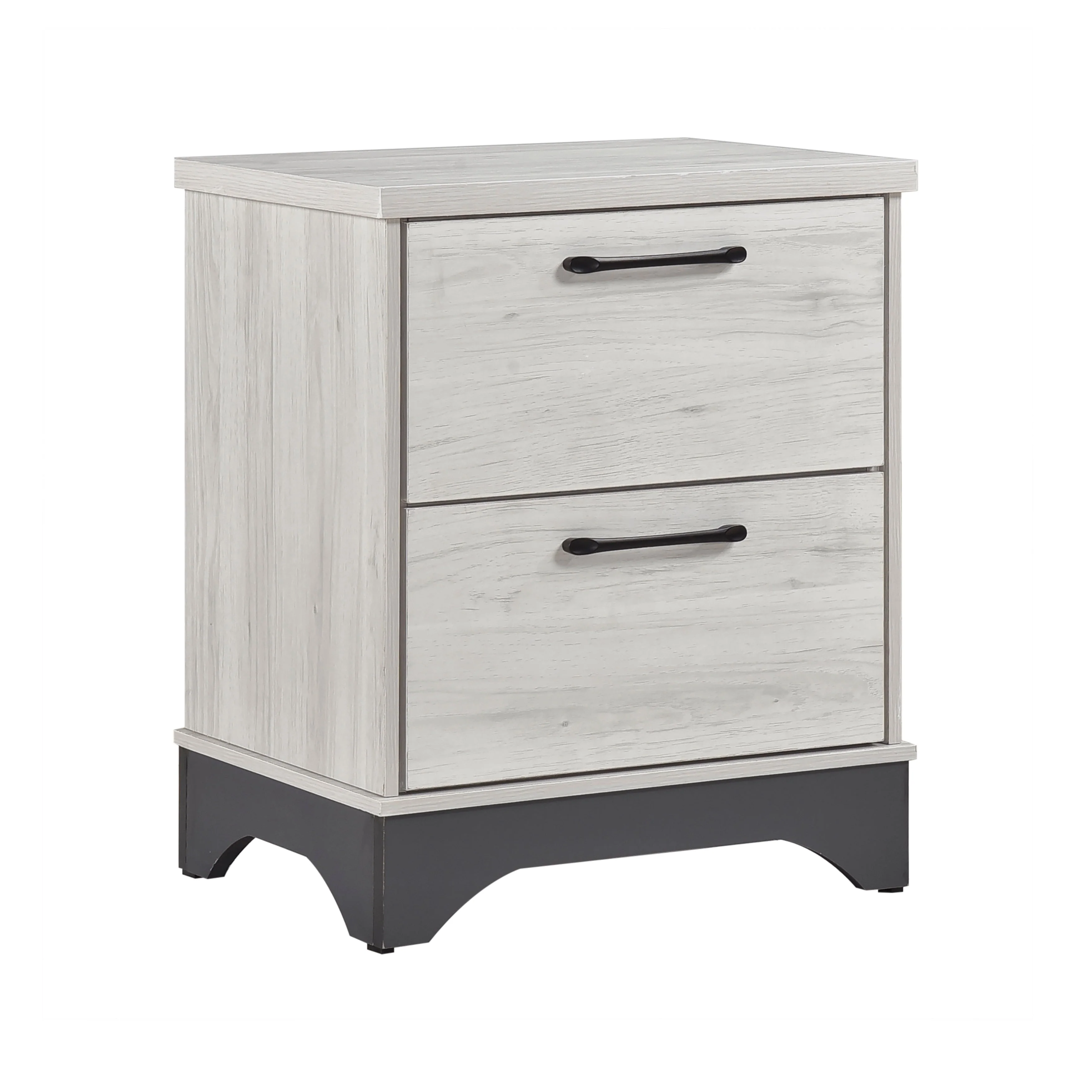 Westport White Oak/Gray Platform Youth Bedroom Set - Image 22