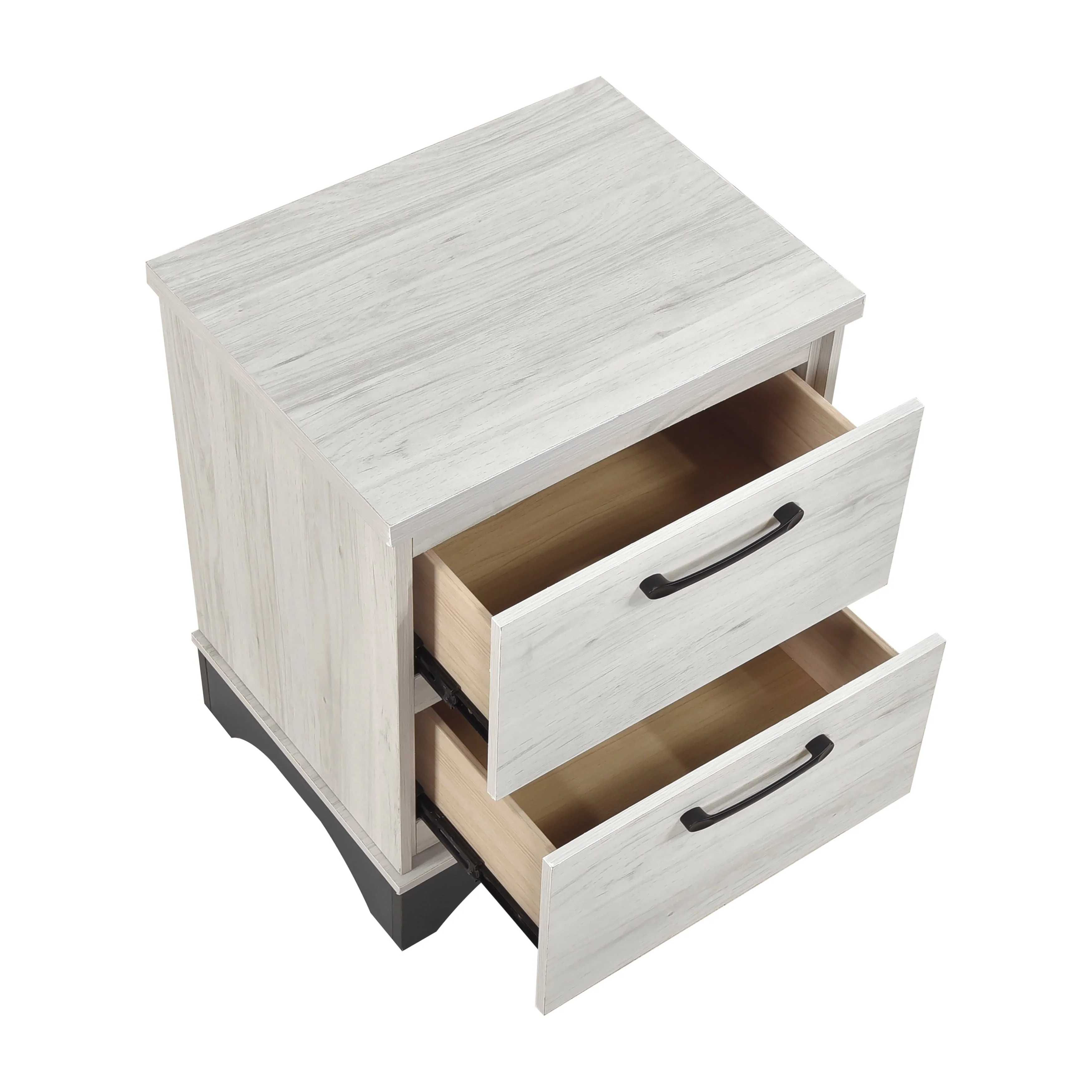 Westport White Oak/Gray Platform Youth Bedroom Set - Image 24