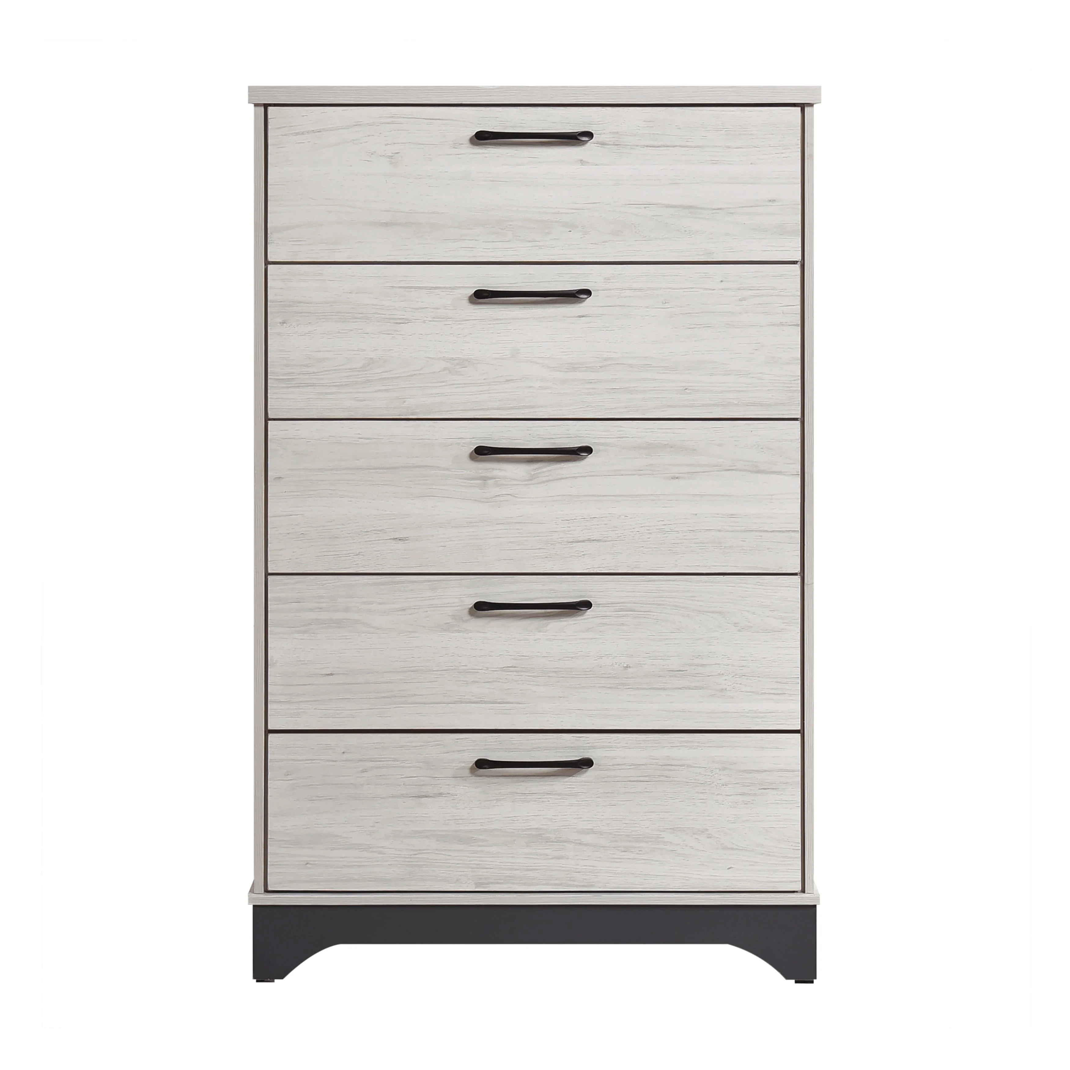 Westport White Oak/Gray Platform Youth Bedroom Set - Image 25
