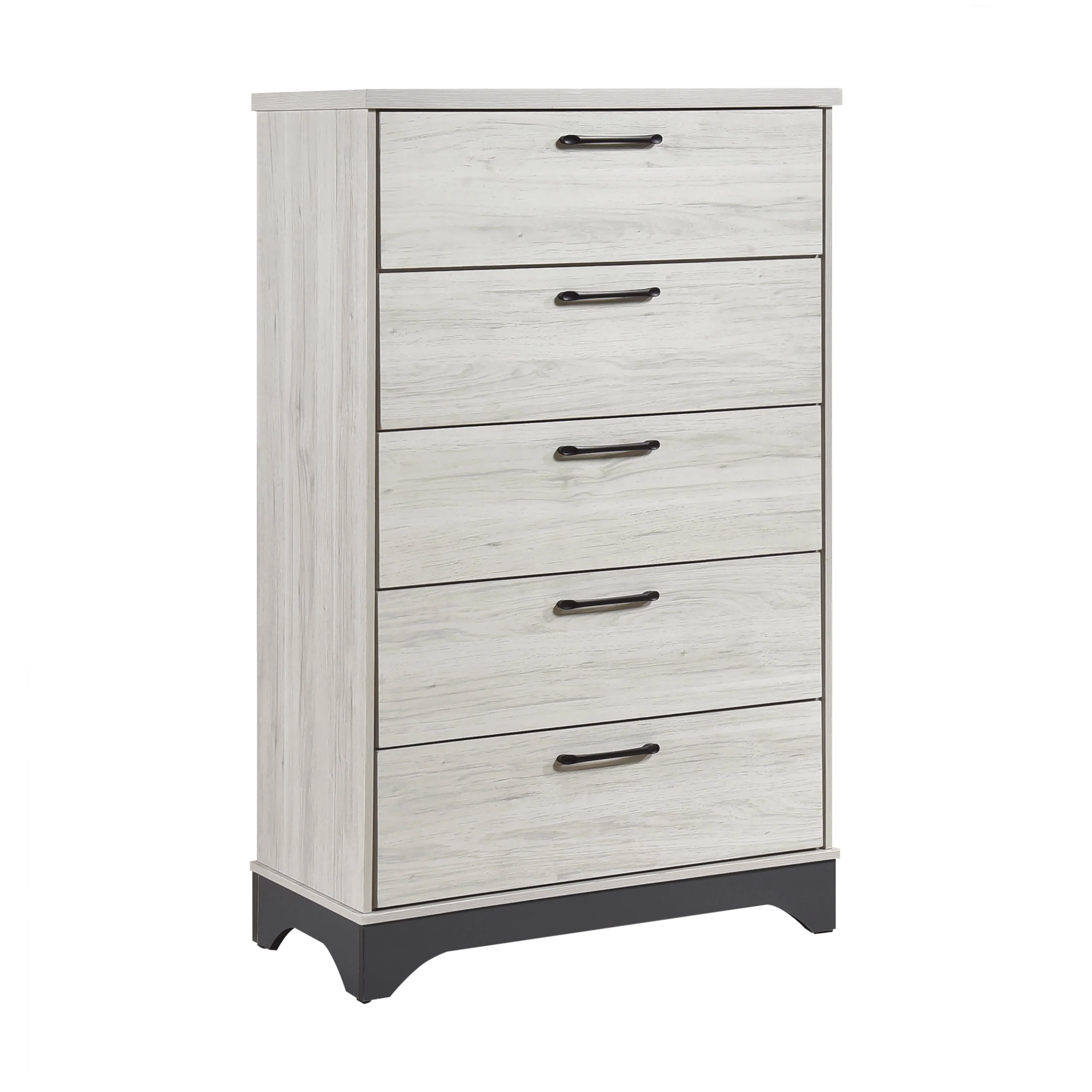 Westport White Oak/Gray Platform Youth Bedroom Set - Image 26