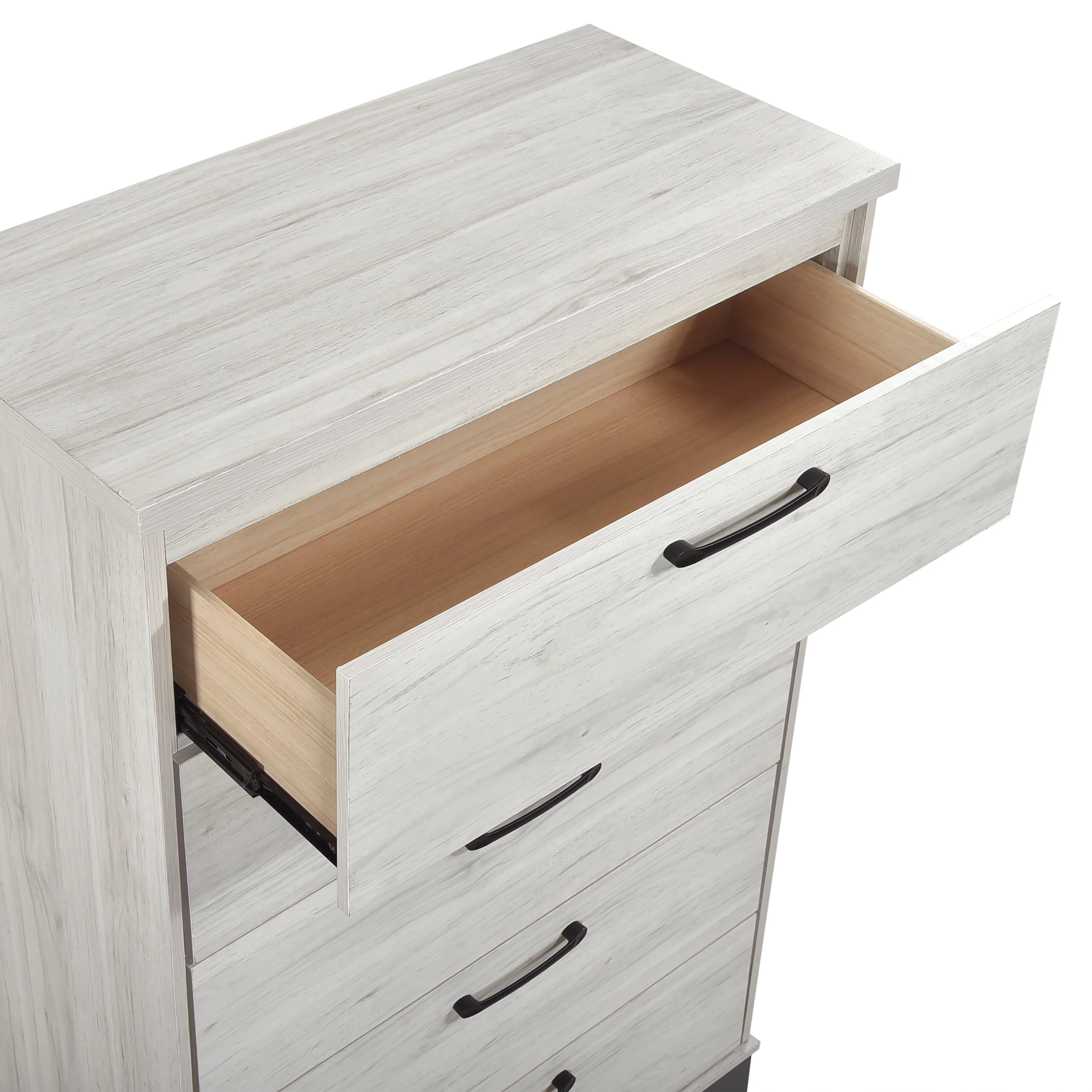 Westport White Oak/Gray Platform Youth Bedroom Set - Image 28