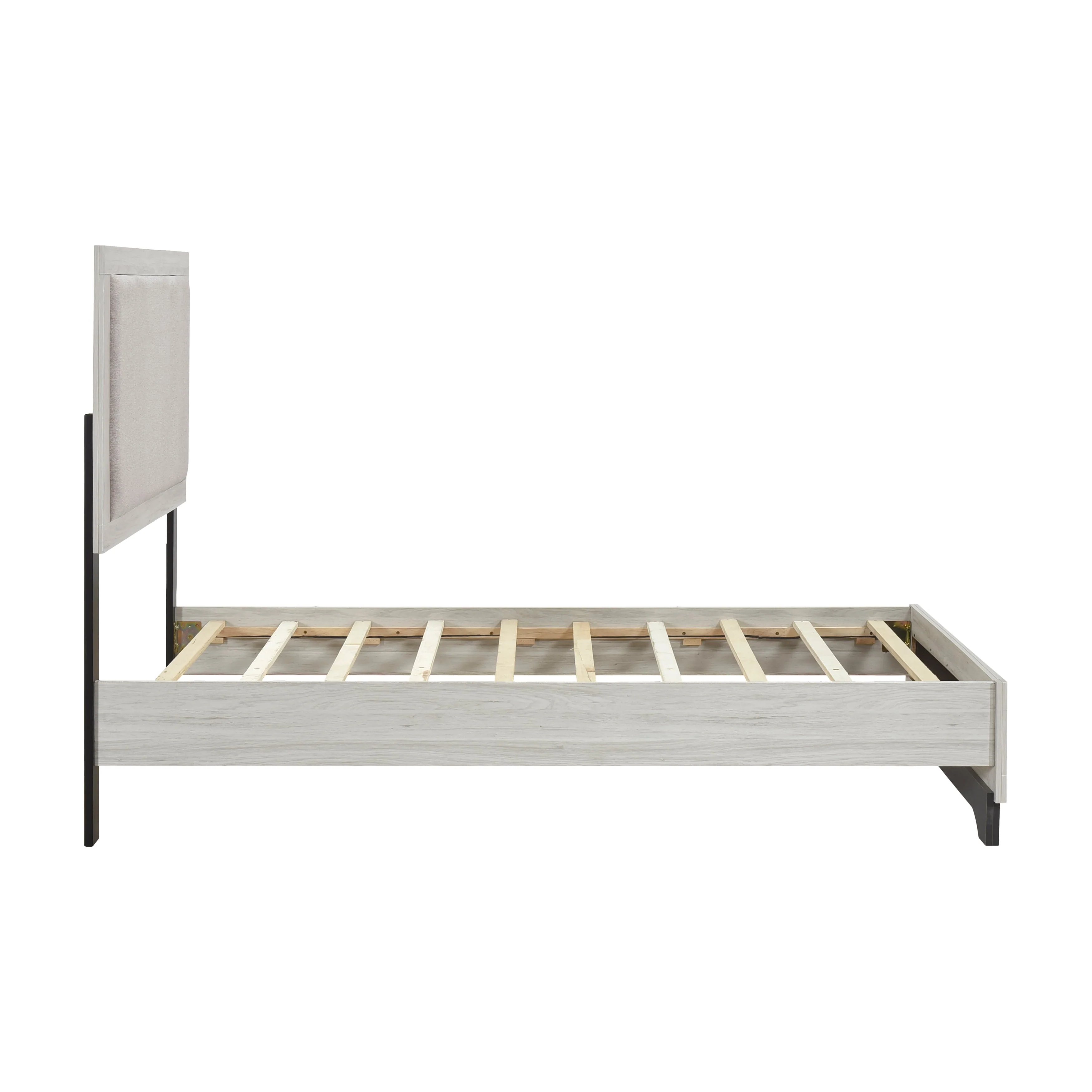 Westport White Oak/Gray Platform Youth Bedroom Set - Image 6