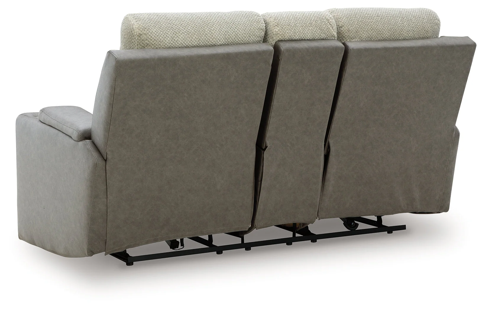WhipLash Sisal Power Reclining Sofa and Loveseat - Image 10