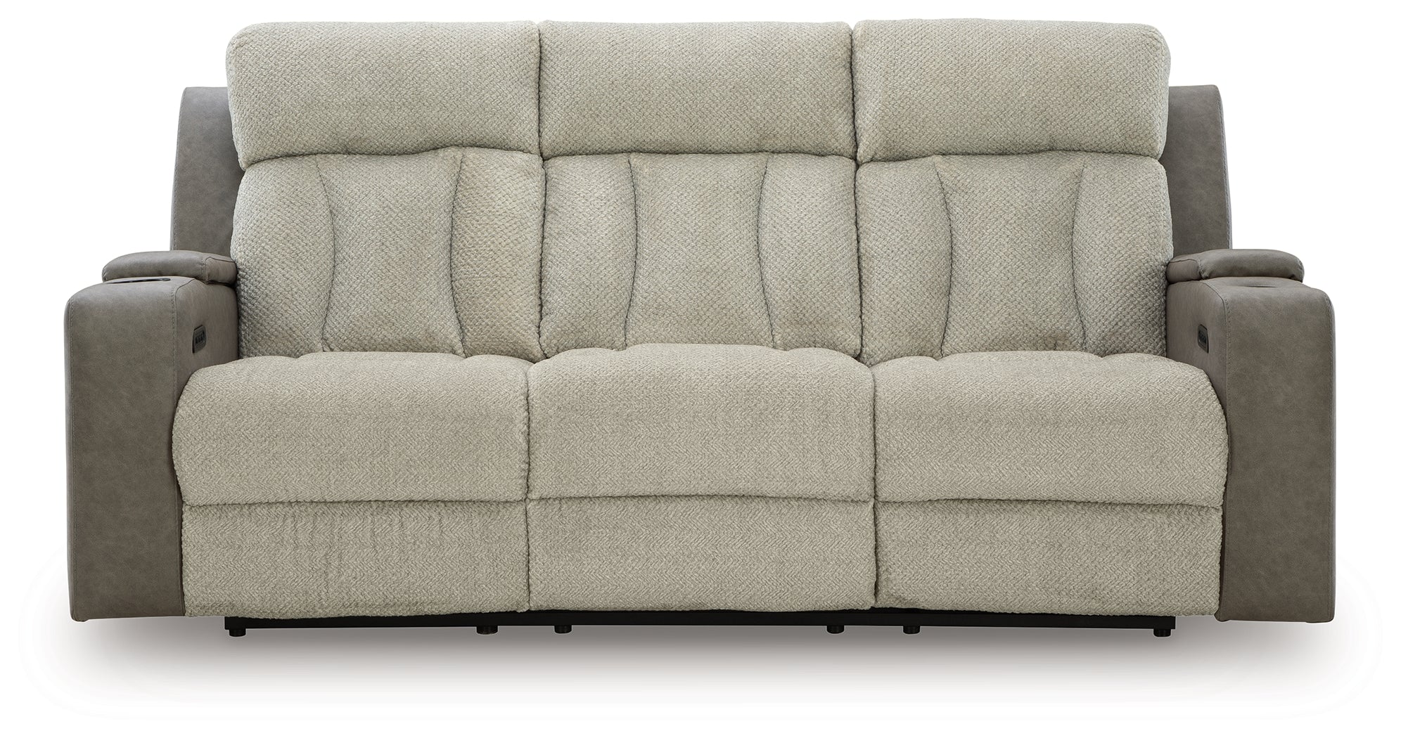 WhipLash Sisal Power Reclining Sofa and Loveseat - Image 3