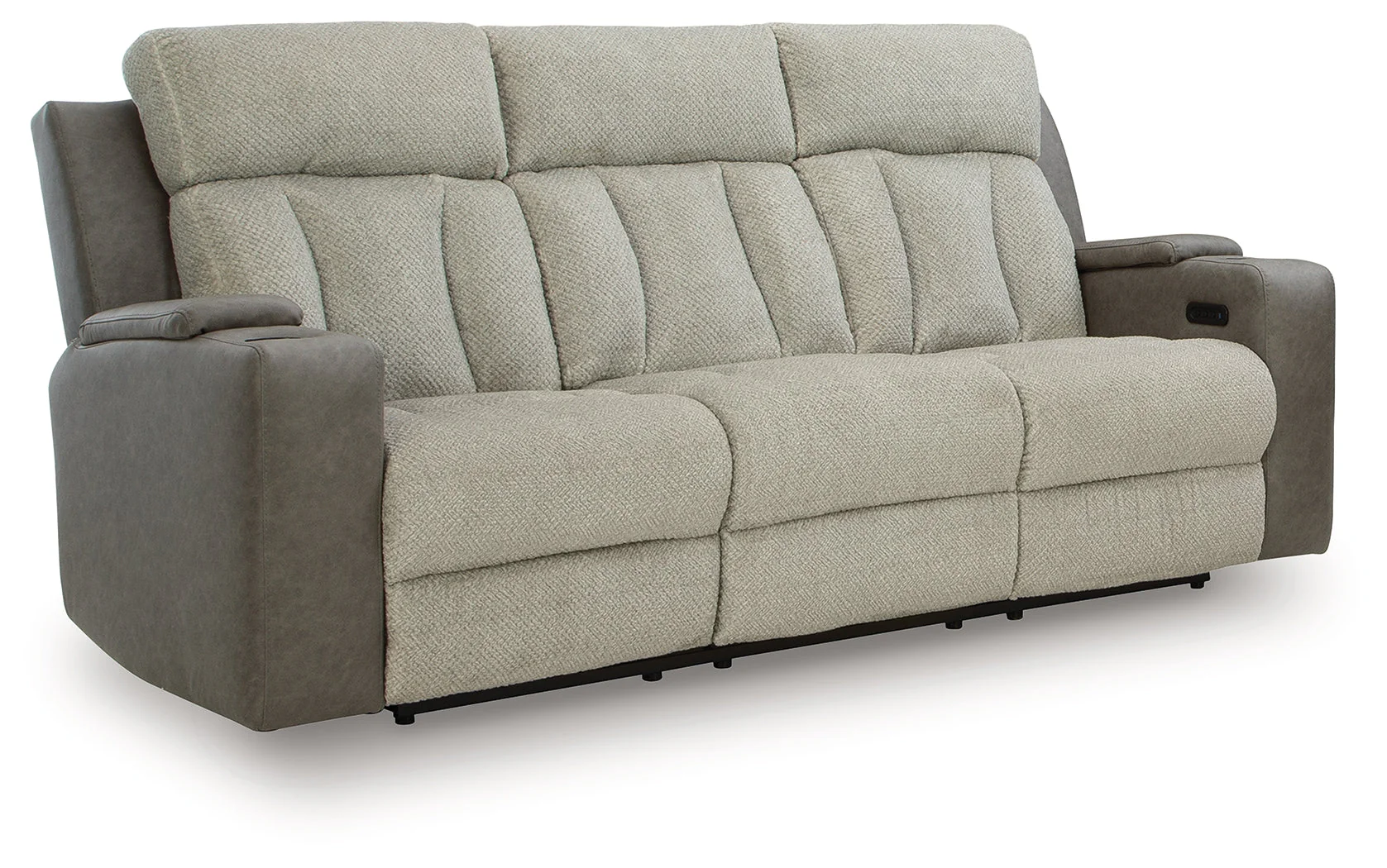 WhipLash Sisal Power Reclining Sofa and Loveseat - Image 4