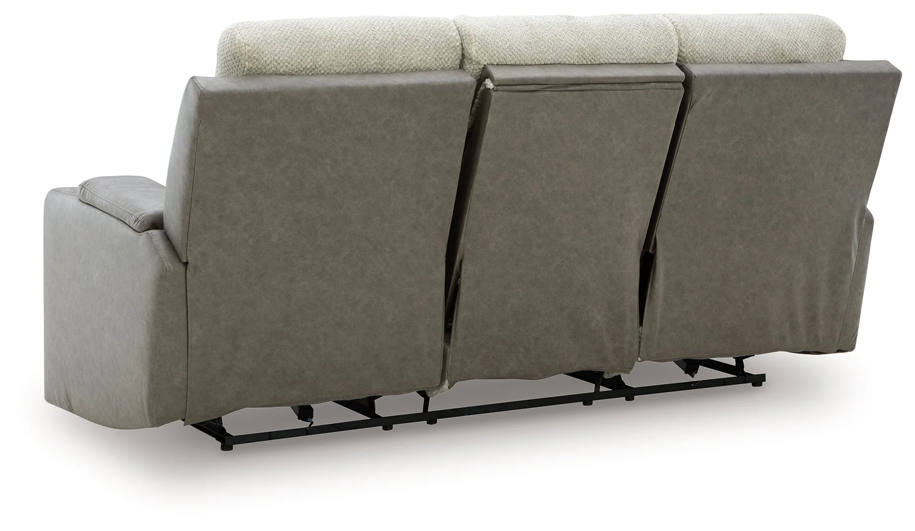 WhipLash Sisal Power Reclining Sofa and Loveseat - Image 6