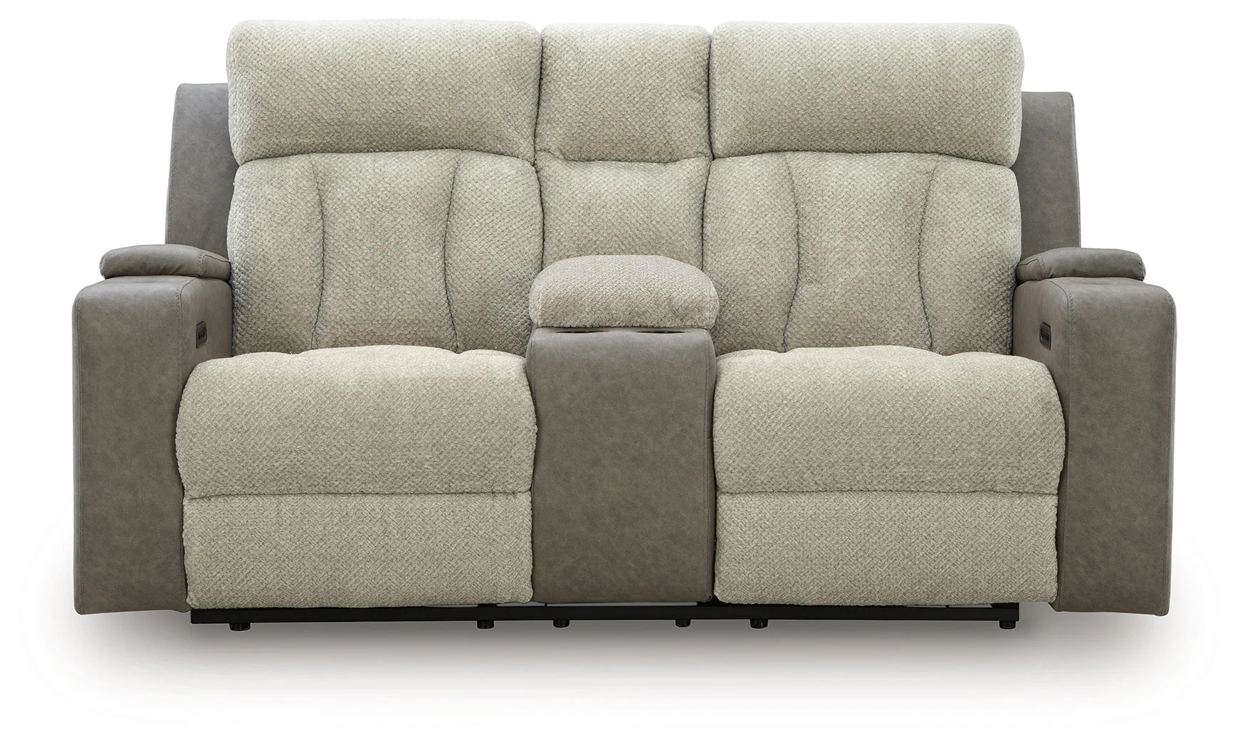 WhipLash Sisal Power Reclining Sofa and Loveseat - Image 7