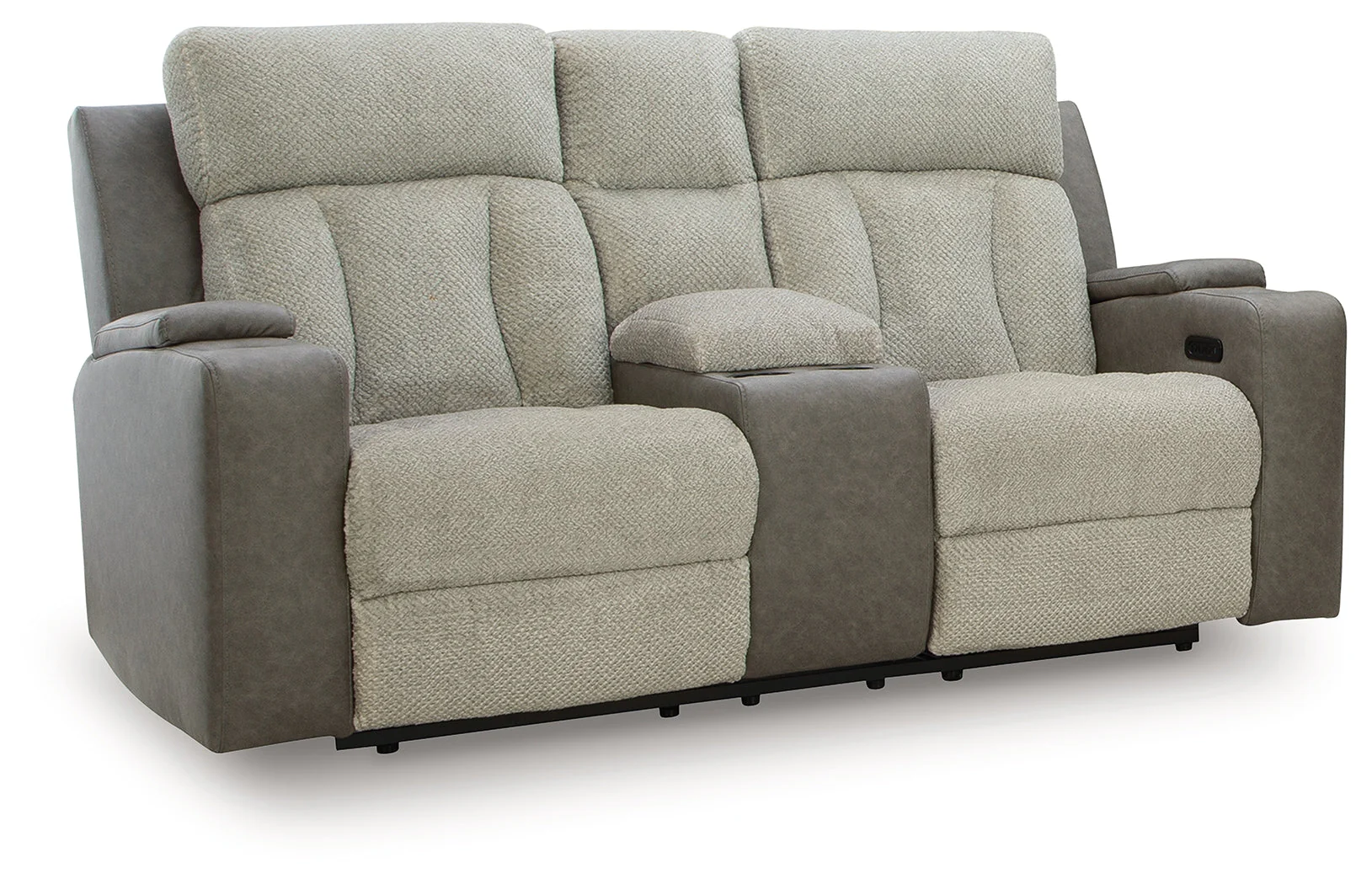 WhipLash Sisal Power Reclining Sofa and Loveseat - Image 8