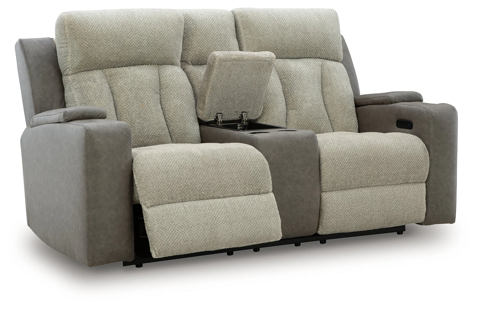 WhipLash Sisal Power Reclining Sofa and Loveseat - Image 9