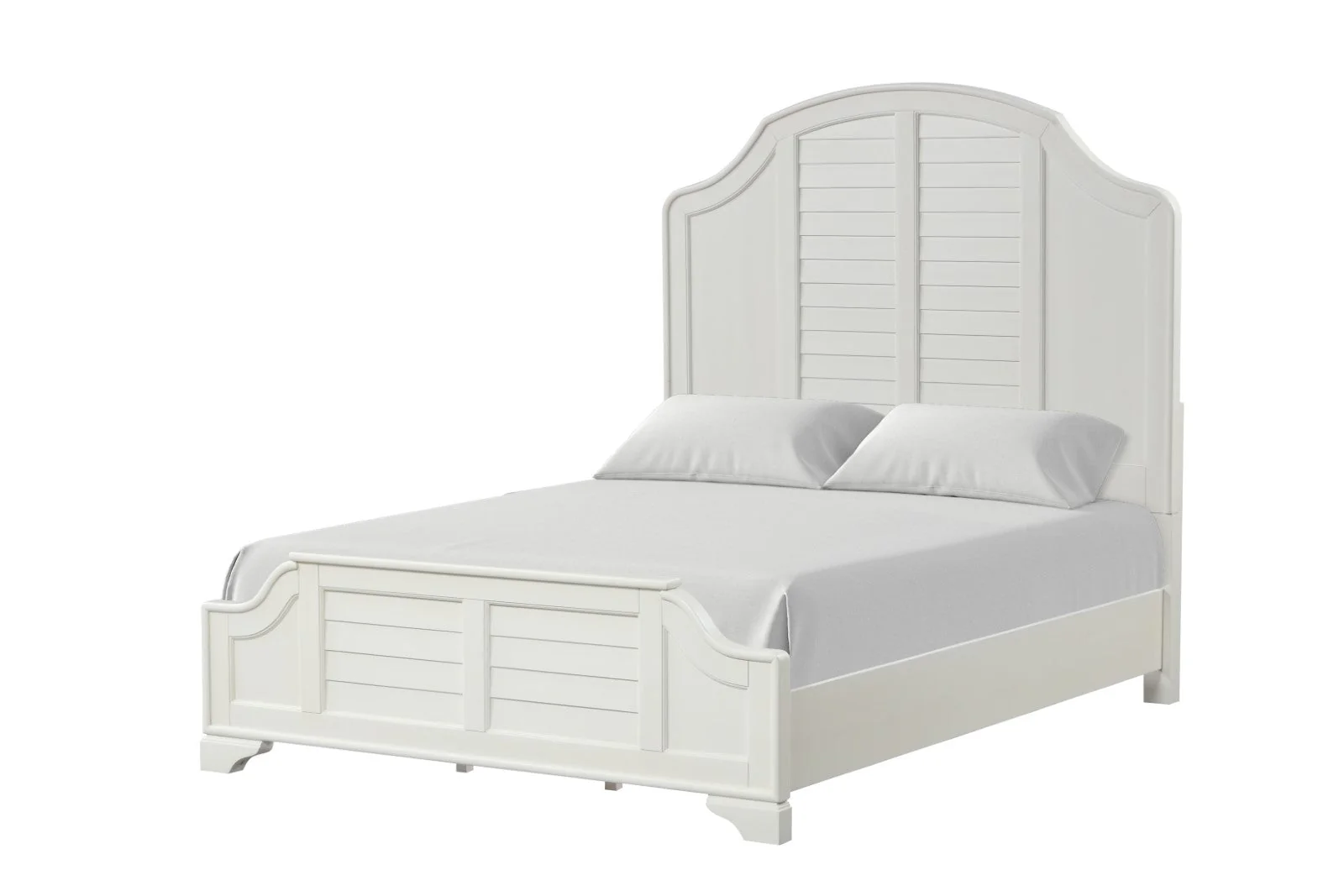 Whitehaven Antique White King Bed - Image 2