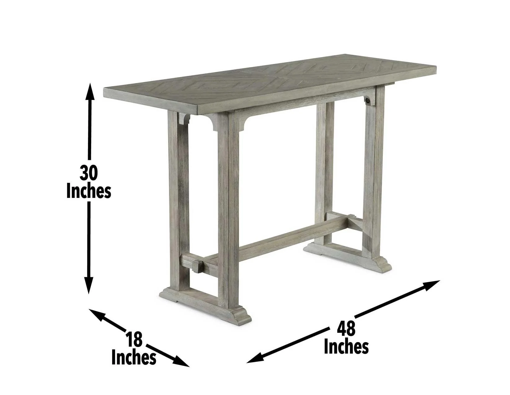 Whitford Sofa Table - Image 6