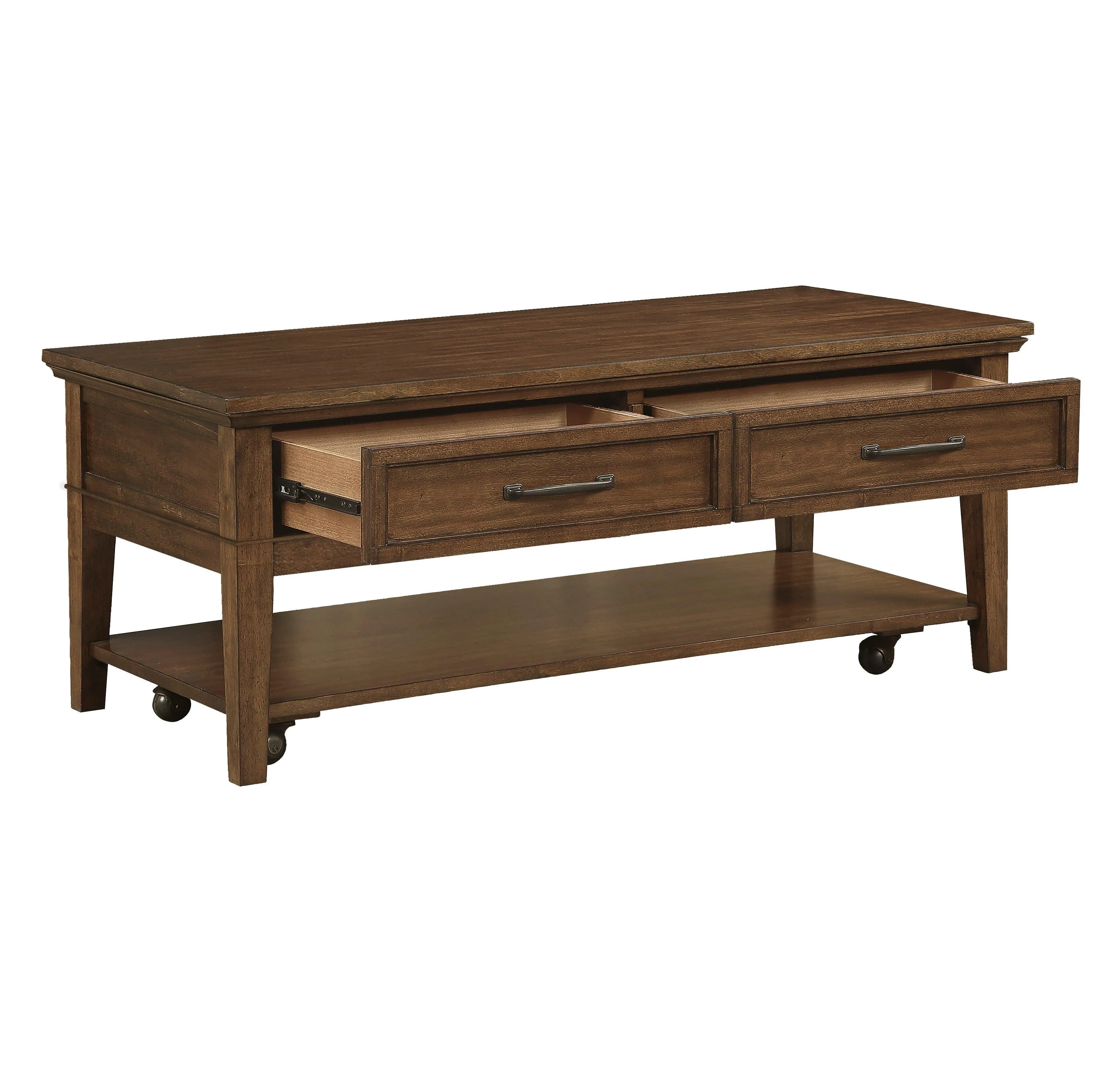 Whitley Walnut Cocktail Table - Image 3