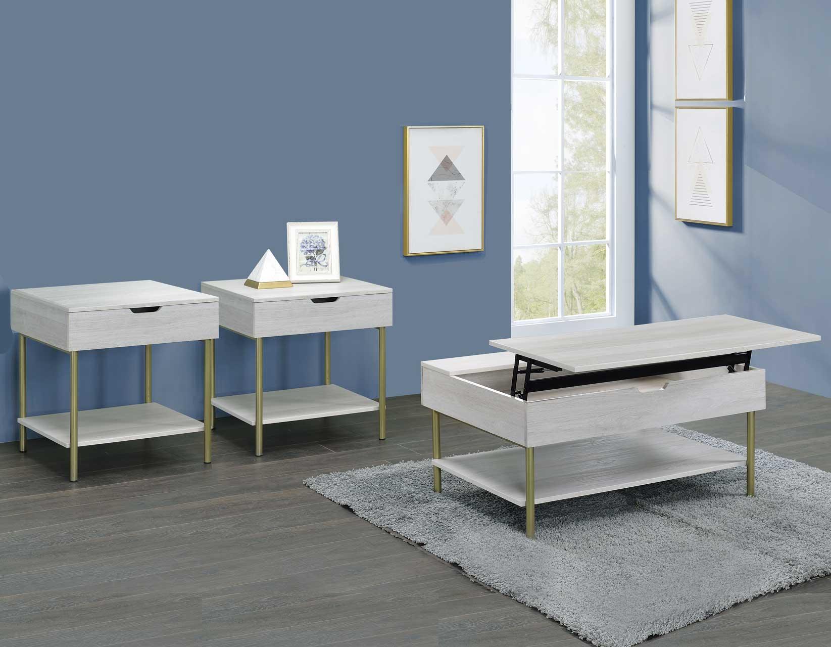 Whitman 3-Piece Lift-Top Cocktail Set - Image 21