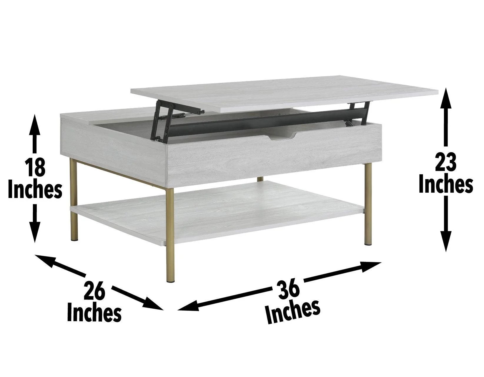 Whitman 3-Piece Lift-Top Cocktail Set - Image 24