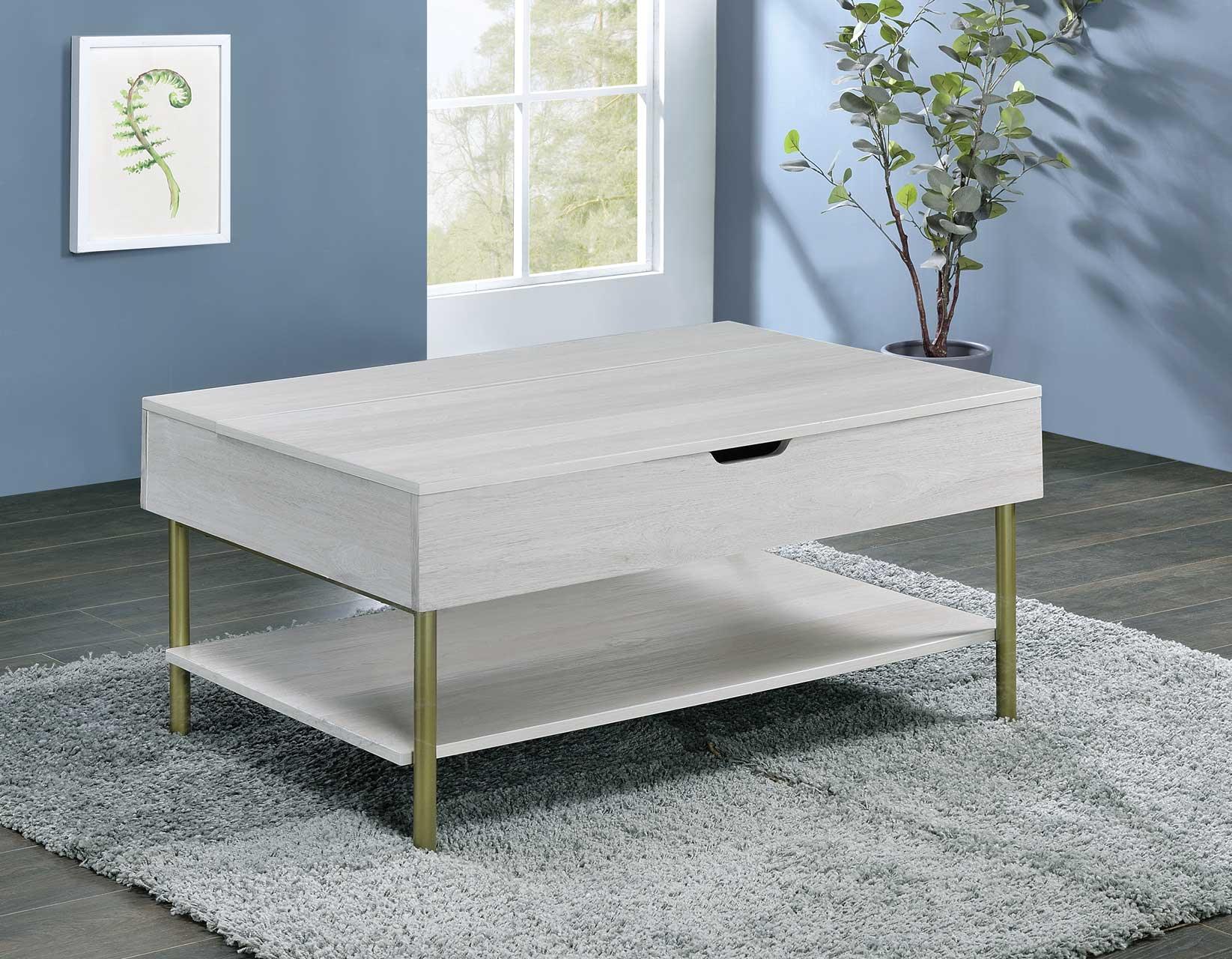 Whitman 3-Piece Lift-Top Cocktail Set - Image 4