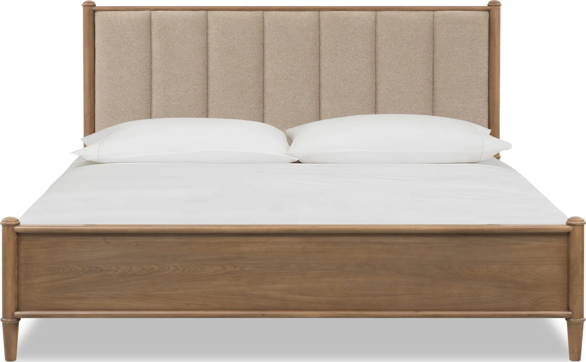 Whitmore Claystone Queen Upholstered Bed - Image 2