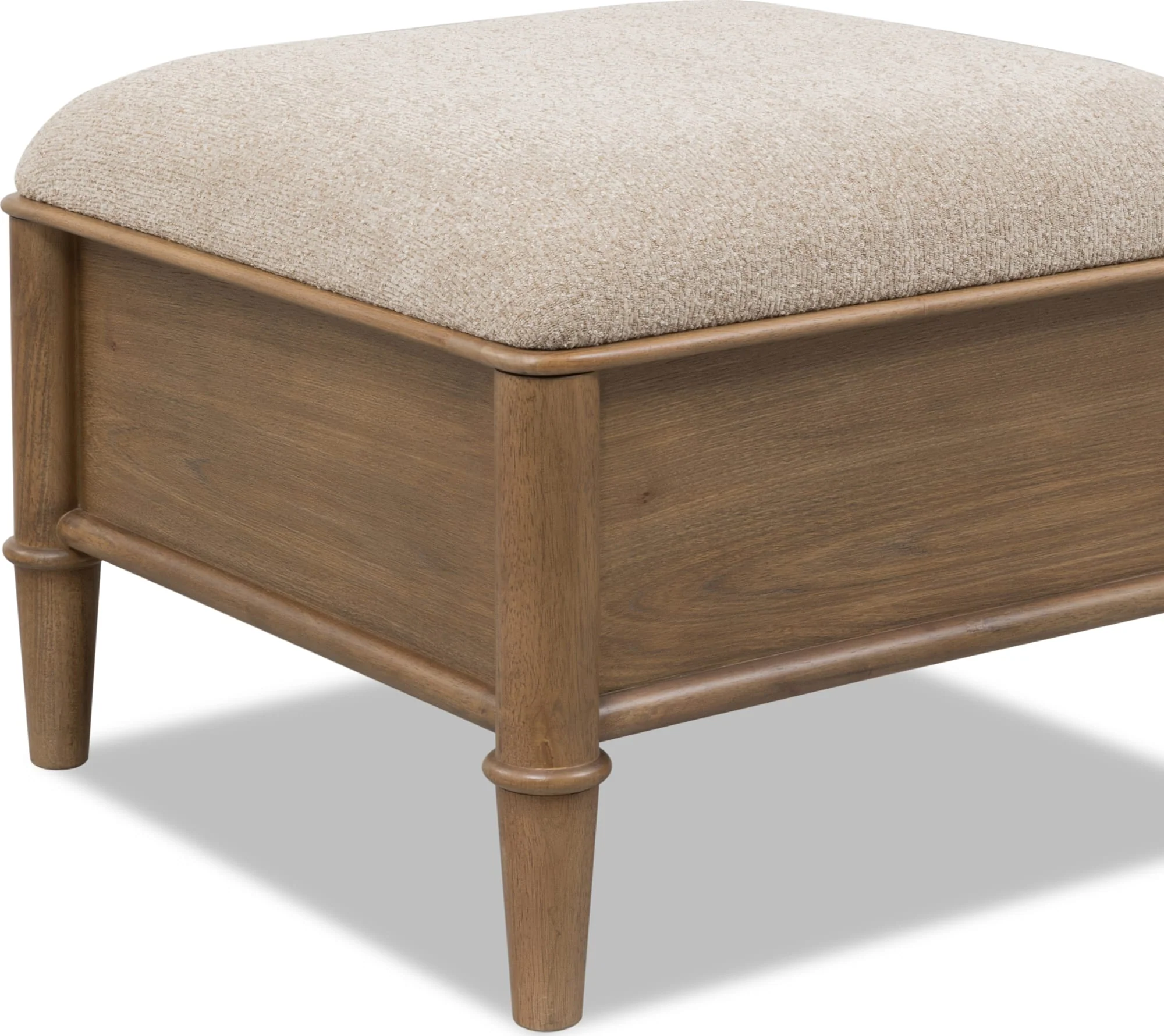 Whitmore Claystone Storage Ottoman - Image 7