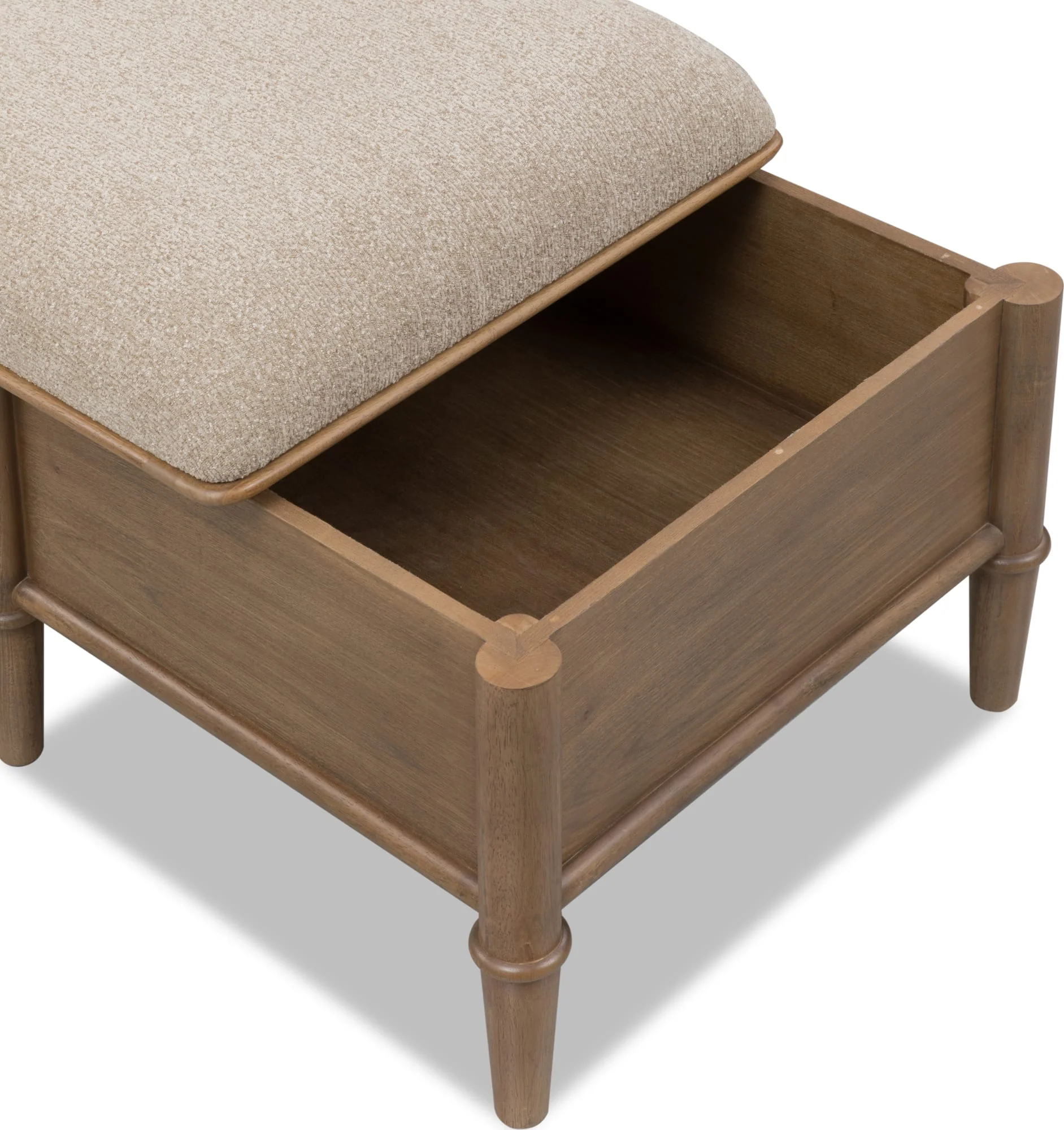 Whitmore Claystone Storage Ottoman - Image 8