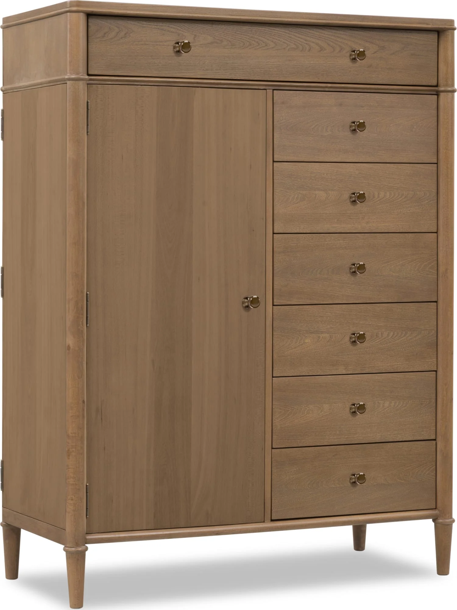 Whitmore Claystone Whitmore Drawer Chest w/ Jewelry Storage - Image 2