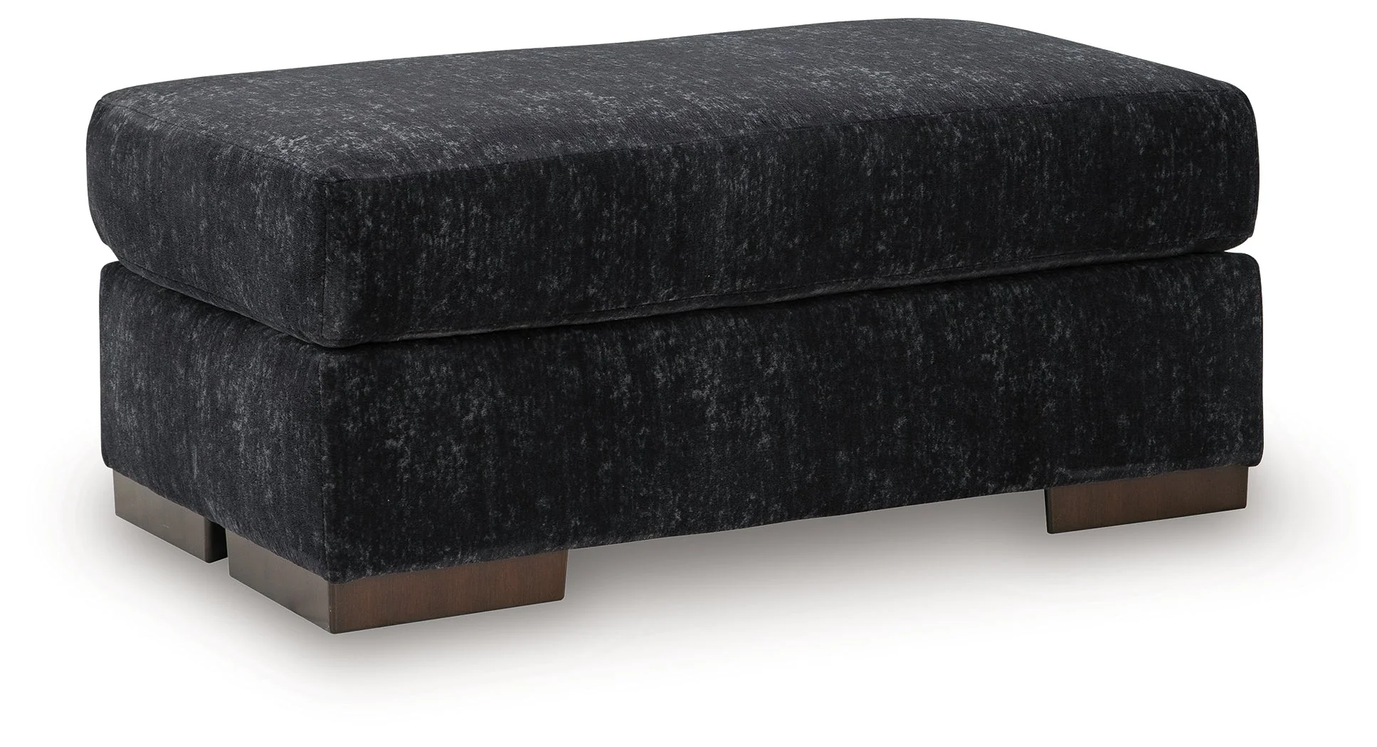 Whitmore Manor Black Pearl Ottoman - Image 2