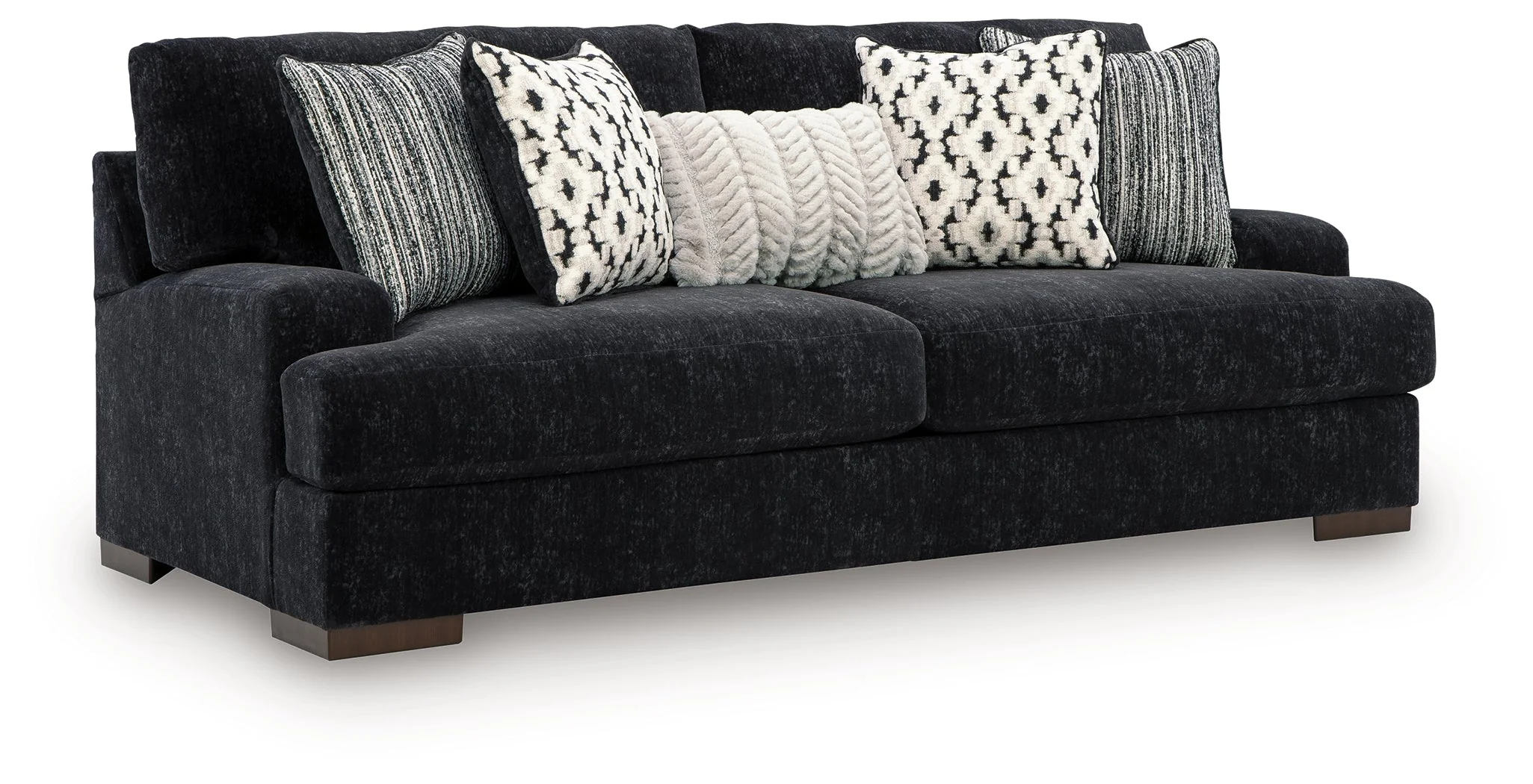 Whitmore Manor Black Pearl Sofa - Image 2