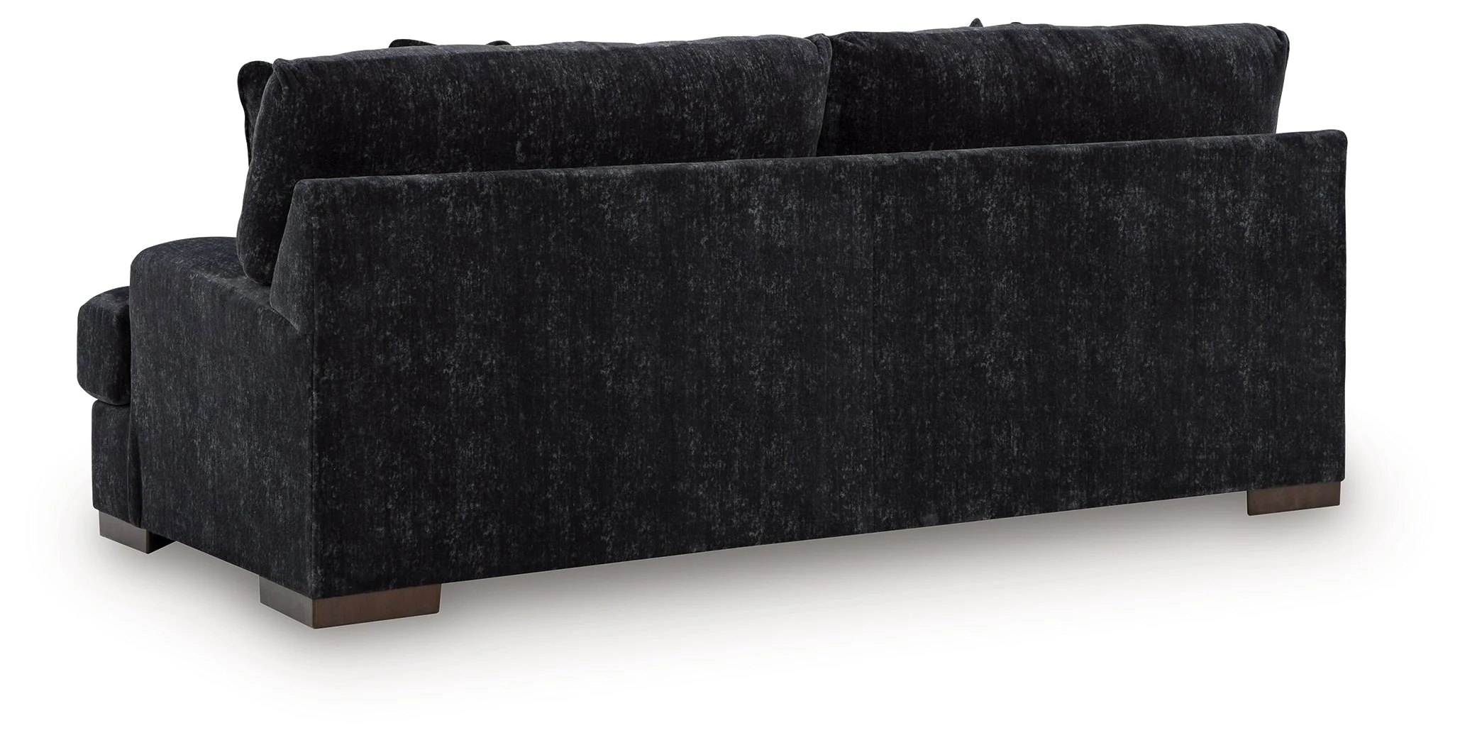 Whitmore Manor Black Pearl Sofa - Image 4