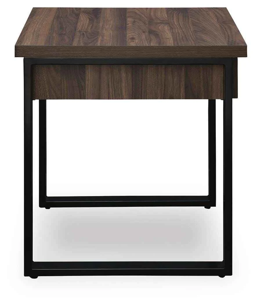 Wickman Falls Dark Brown End Table - Image 5