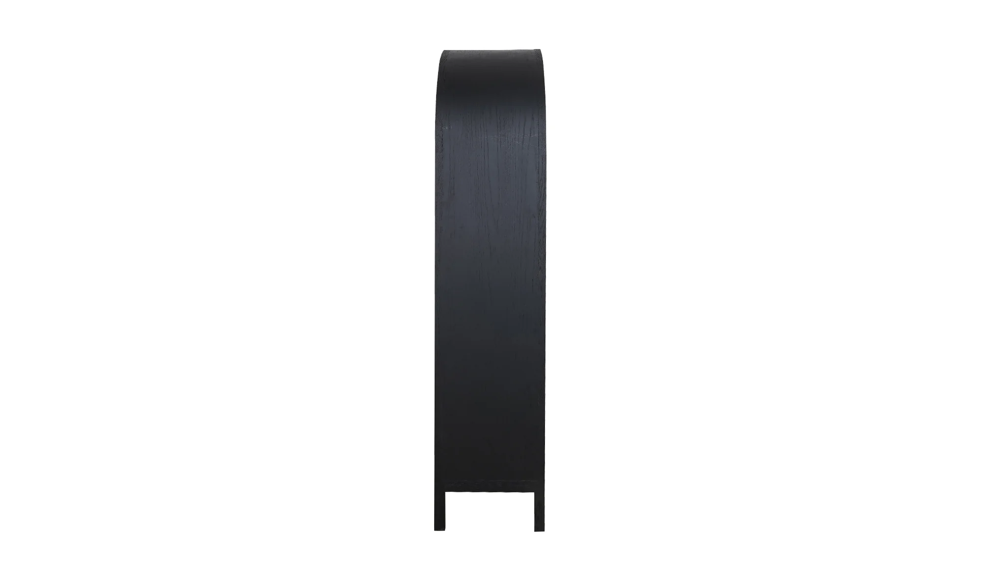 Wilde Display Cabinet Black Oak - Image 7