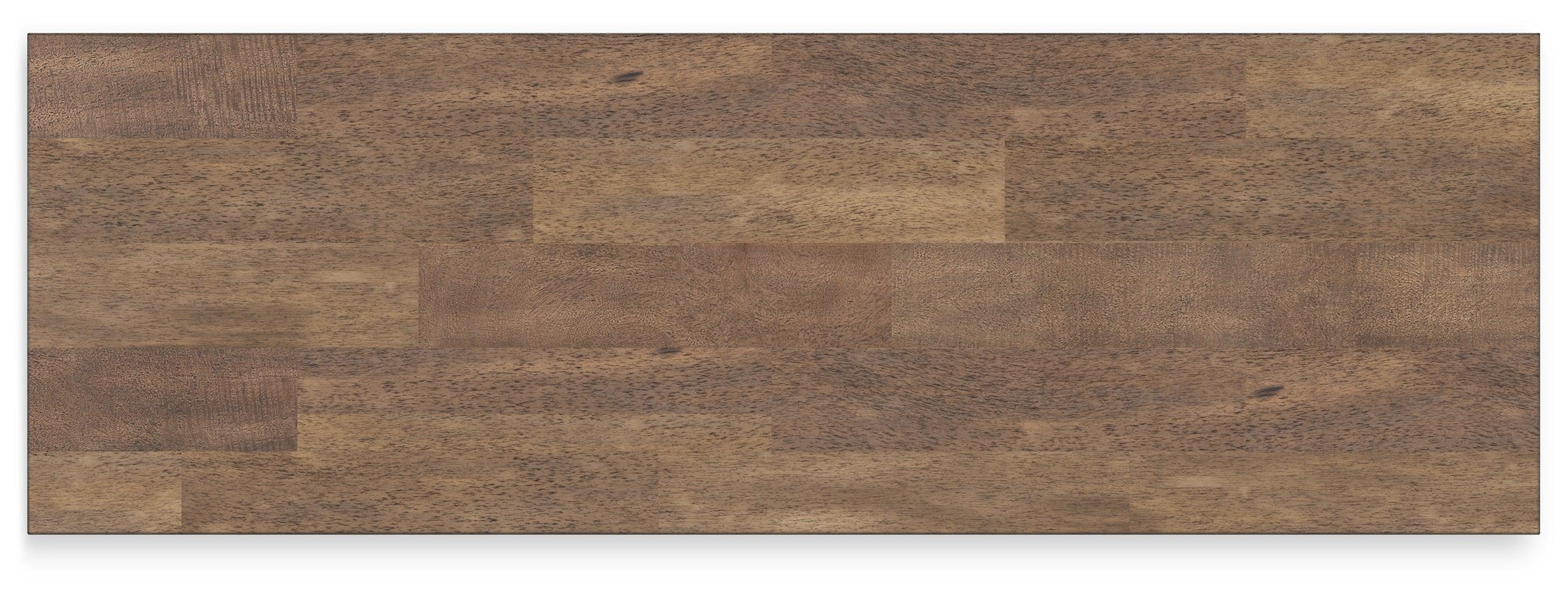 Wildenauer Brown/Black 50" Dining Bench - Image 8