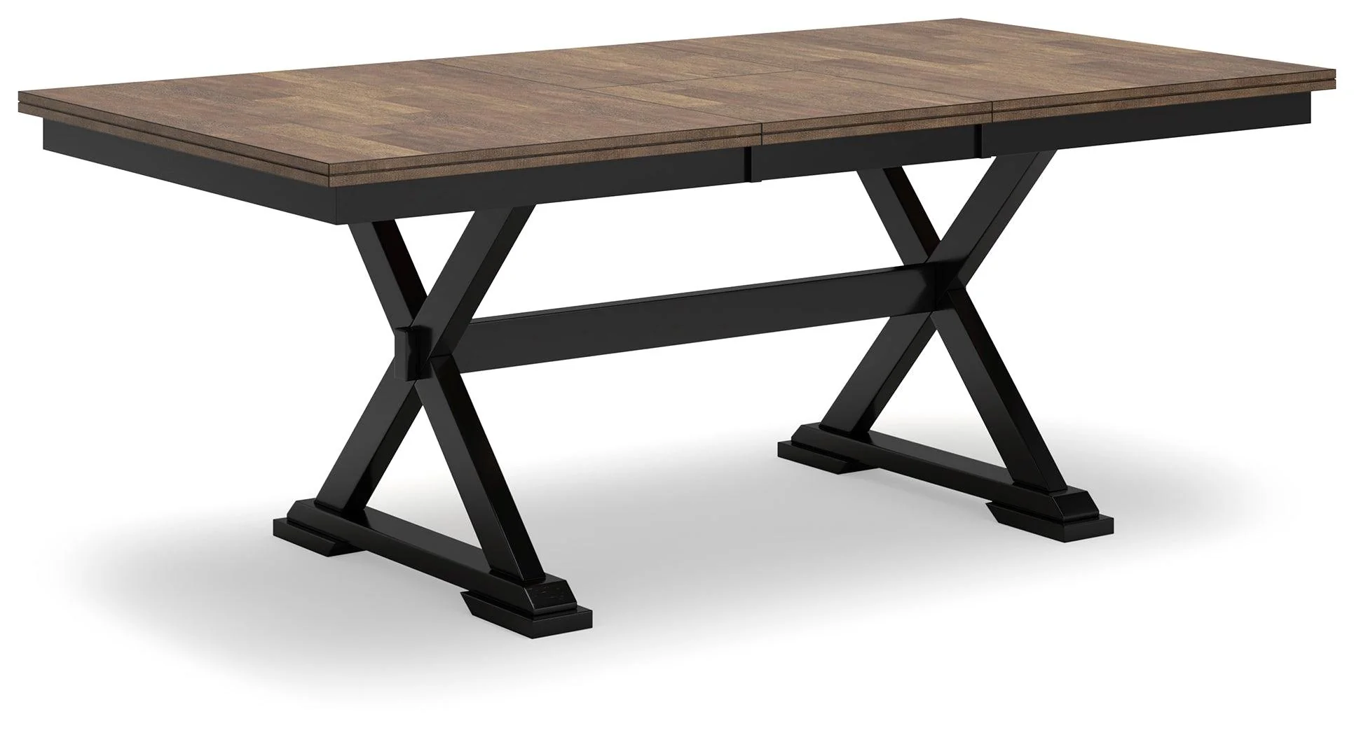 Wildenauer Brown/Black Dining Extension Table - Image 10