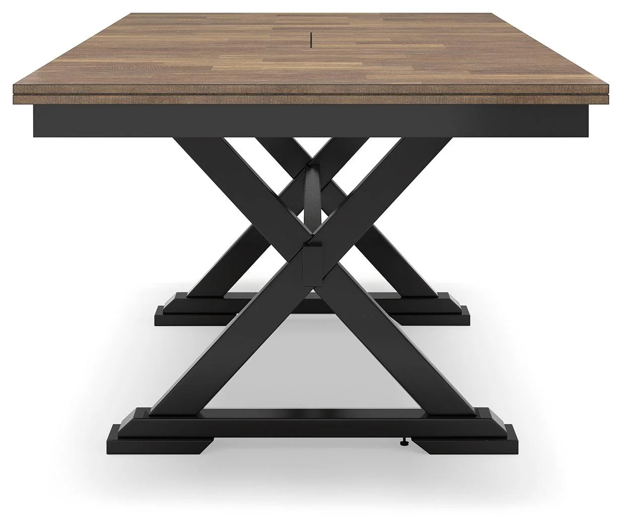 Wildenauer Brown/Black Dining Extension Table - Image 6