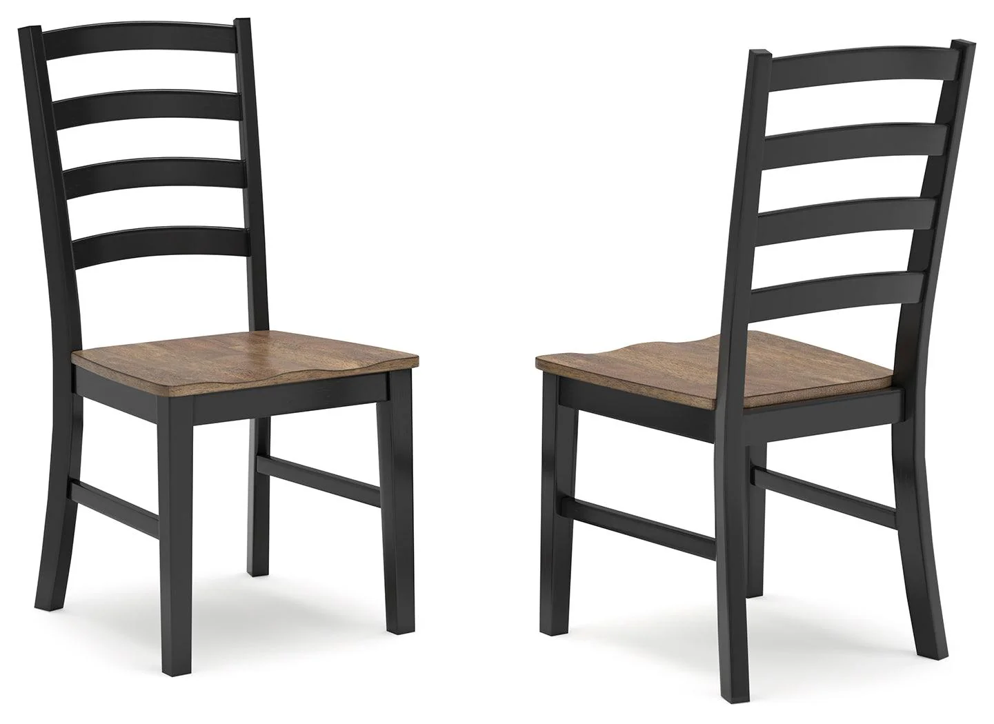 Wildenauer Brown/Black Dining Table and 6 Chairs - Image 17