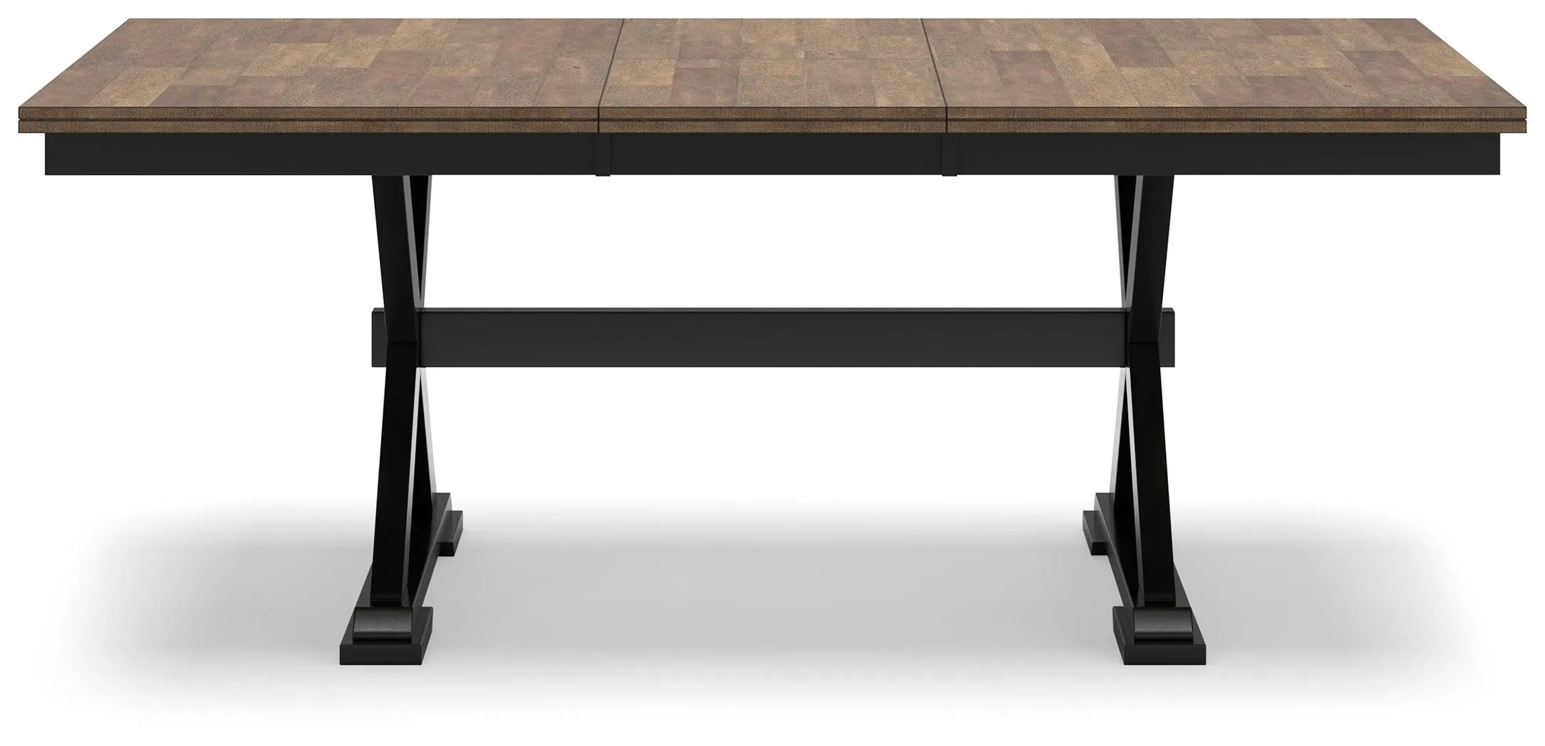 Wildenauer Brown/Black Dining Table and 8 Chairs - Image 10