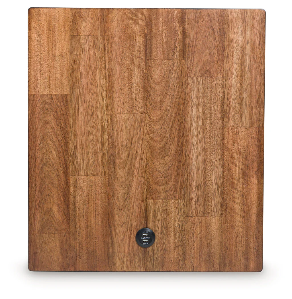 Wildenauer Brown/Black End Table - Image 7