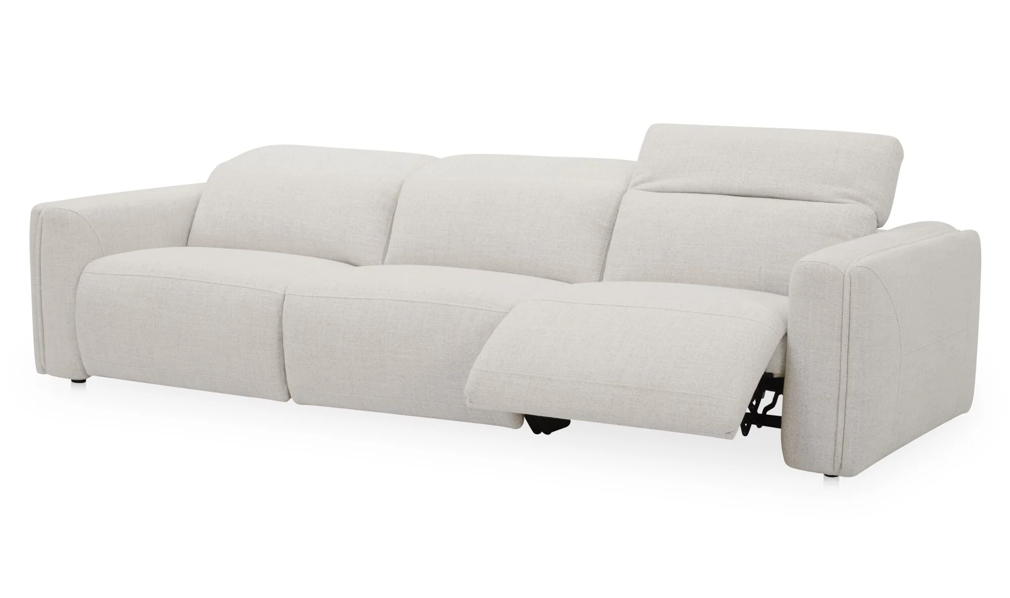 Wilder Power Recliner Sofa Flecked Oat - Image 2